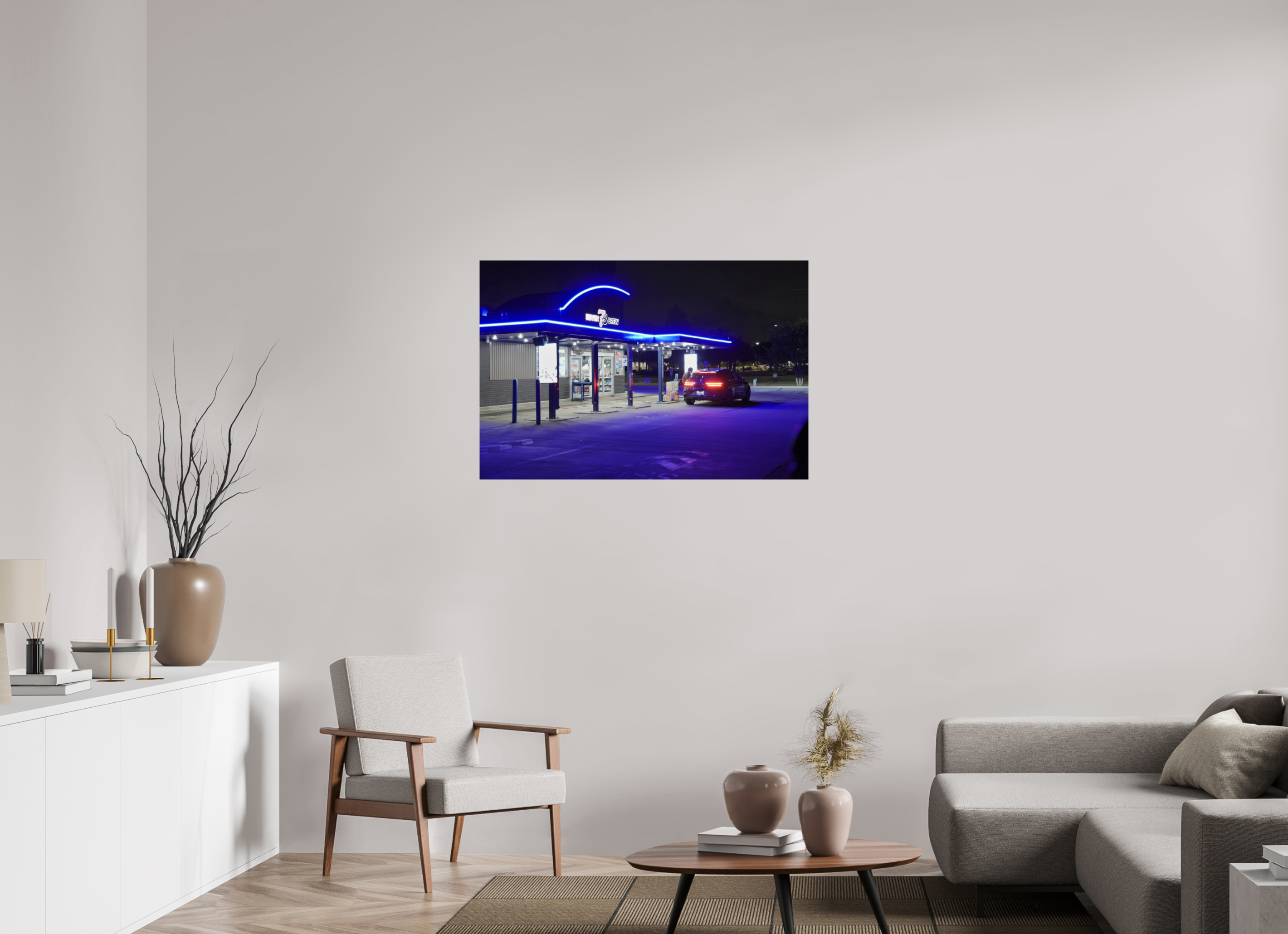 42 x 28″, Fuji Crystal DP II 7 Brew