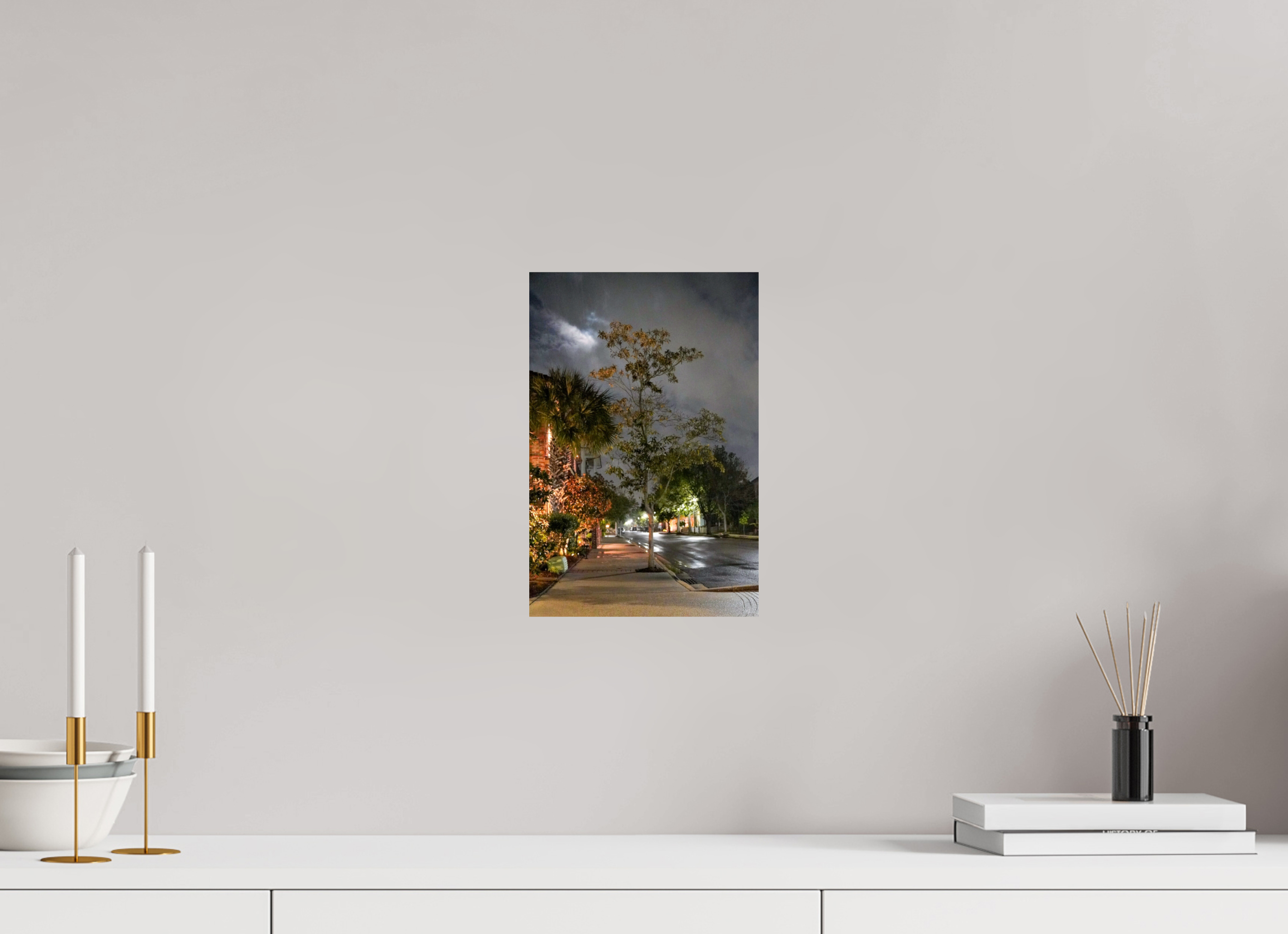 8 x 12″, Fuji Crystal DP II Cloudy Mood
