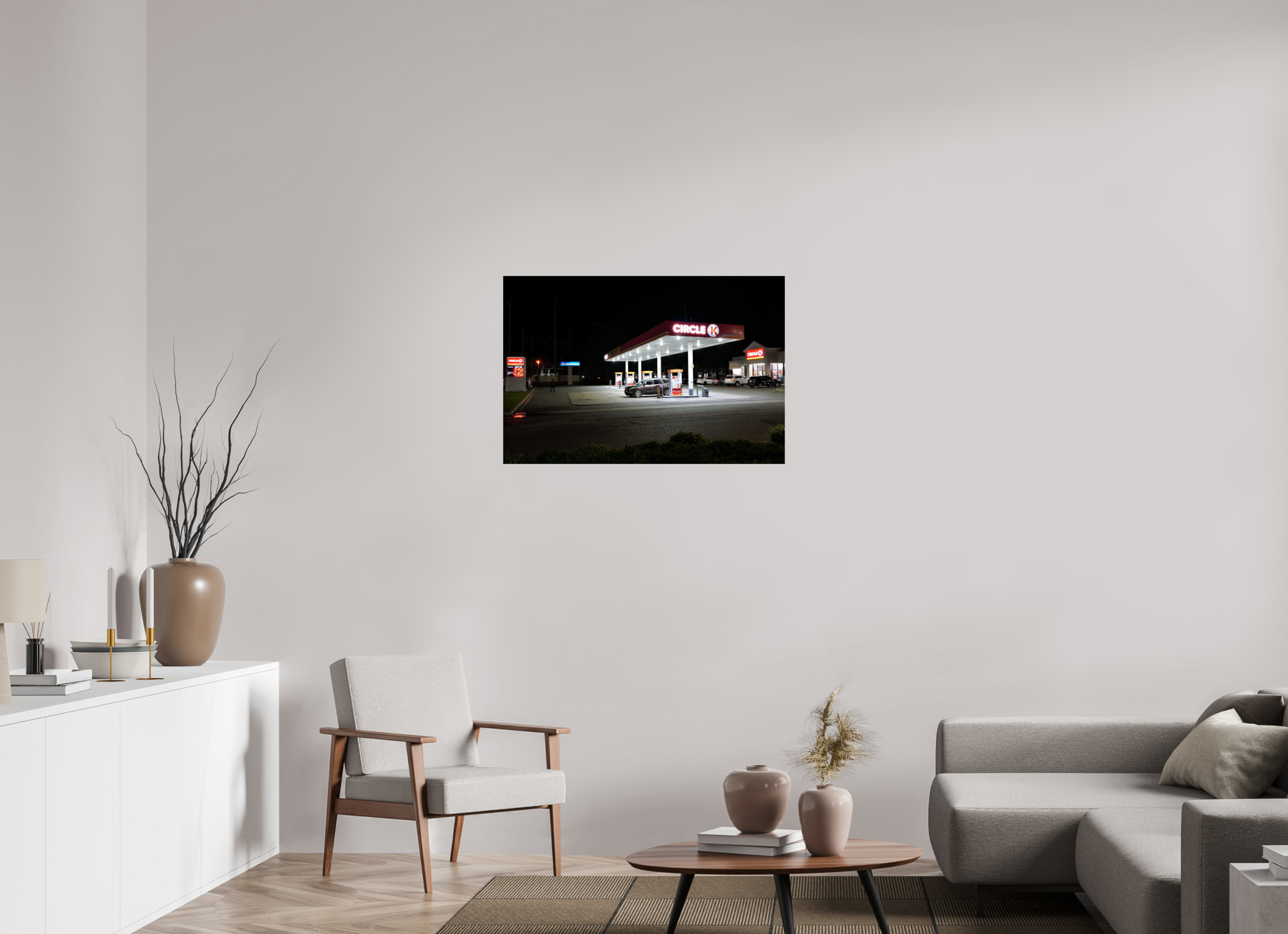 36 x 24″, Fuji Crystal DP II Circle K