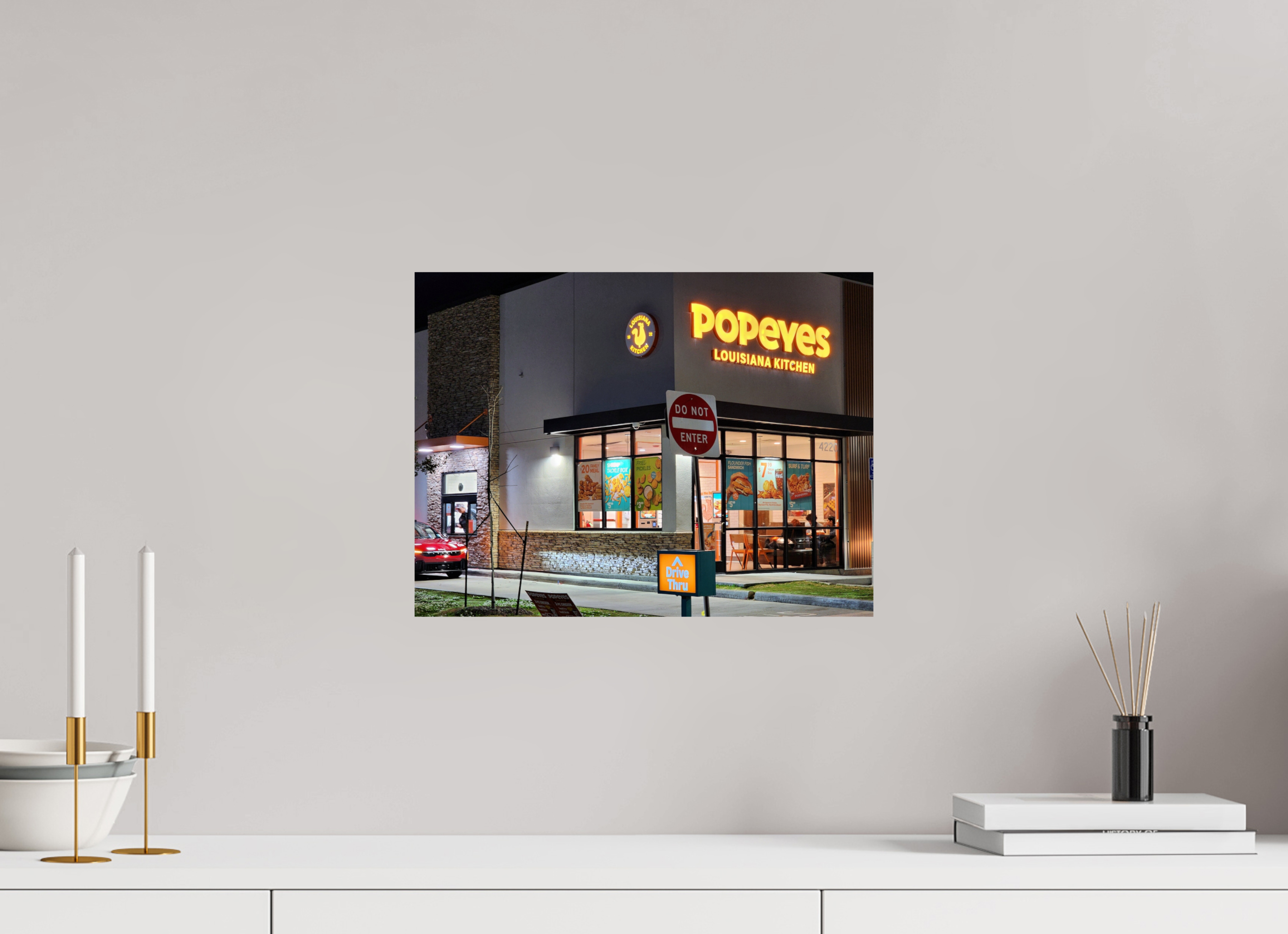 16 x 12″, Fuji Crystal DP II Popeye's