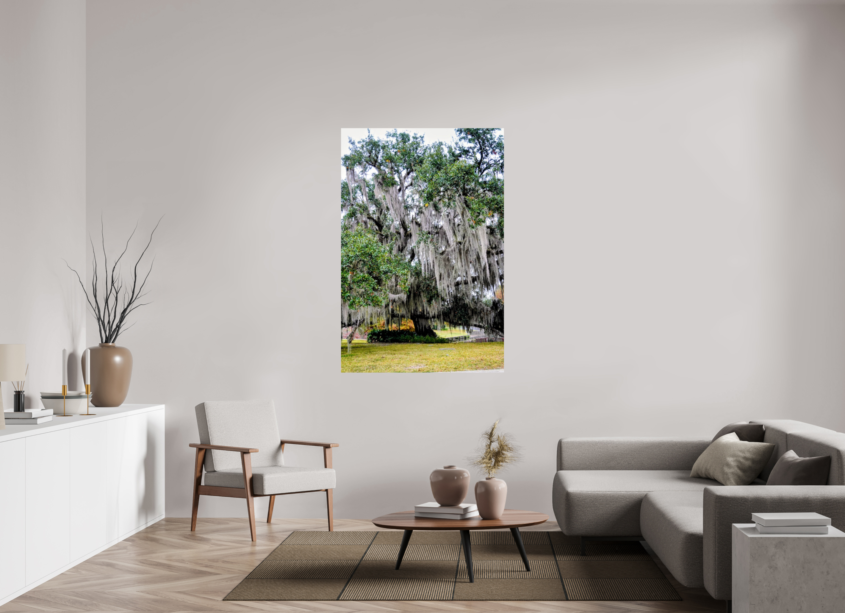 40 x 60″, Fuji Crystal DP II River Ranch tree.2