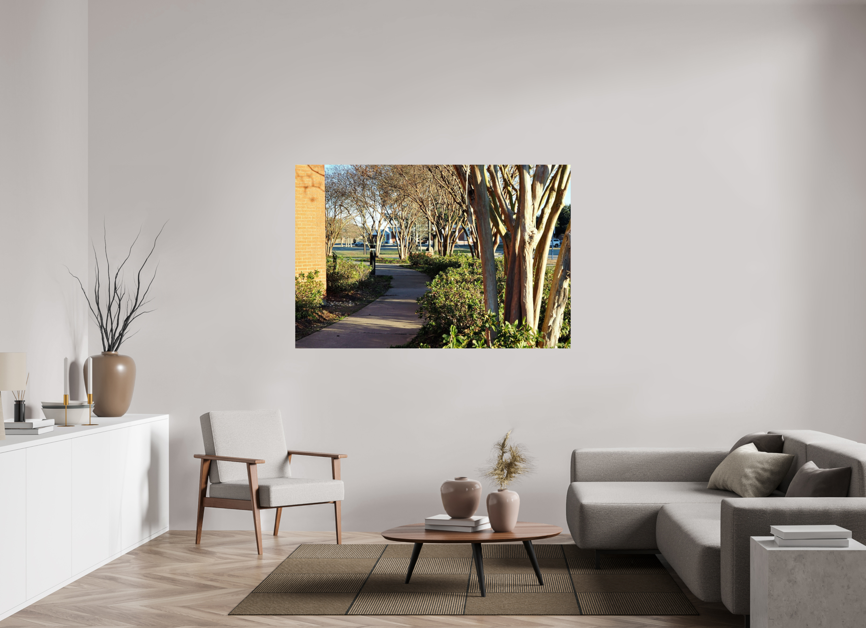 66 x 44″, Fuji Crystal DP II Picard trees