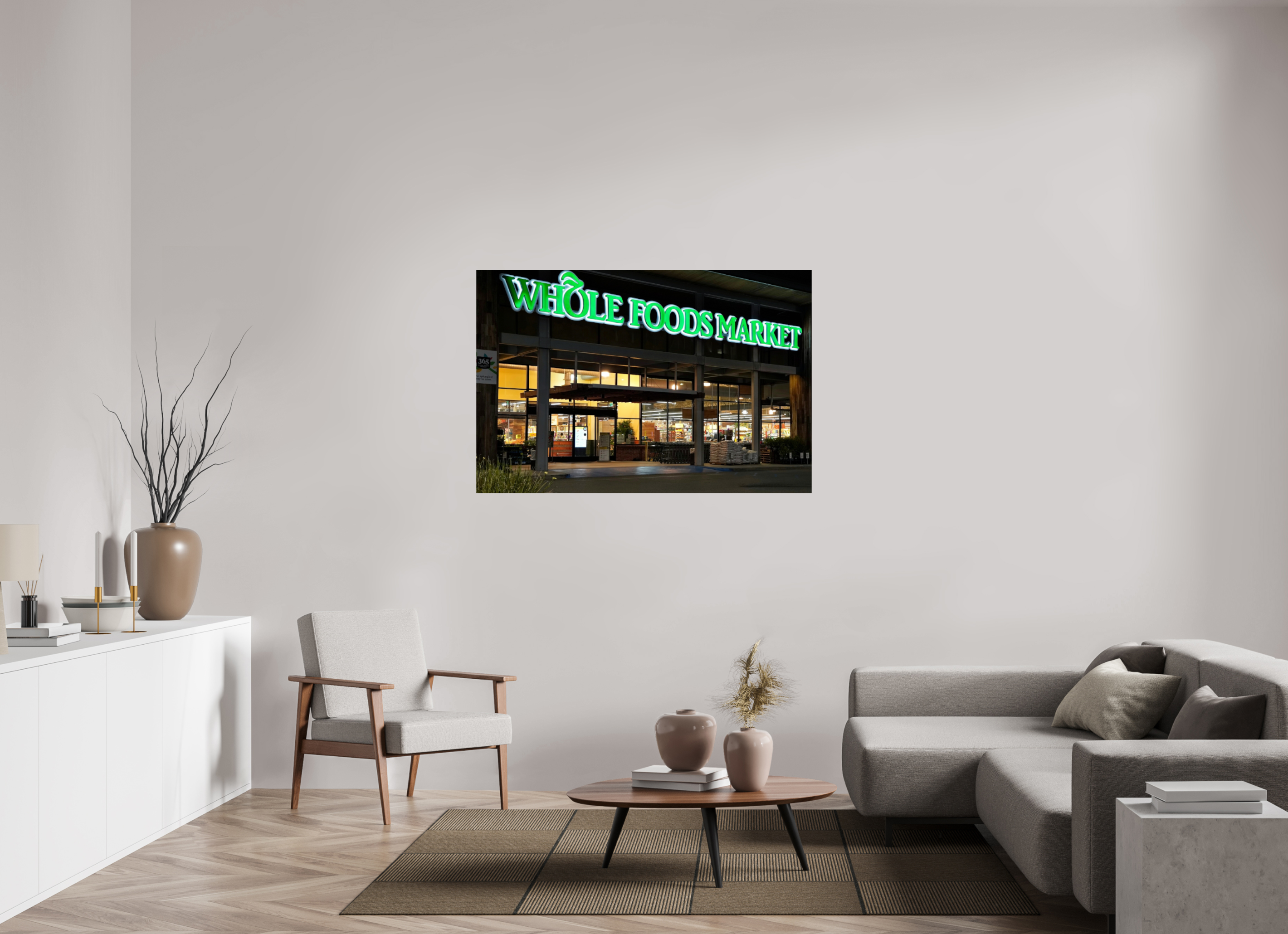 54 x 36″, Fuji Crystal DP II Whole Foods