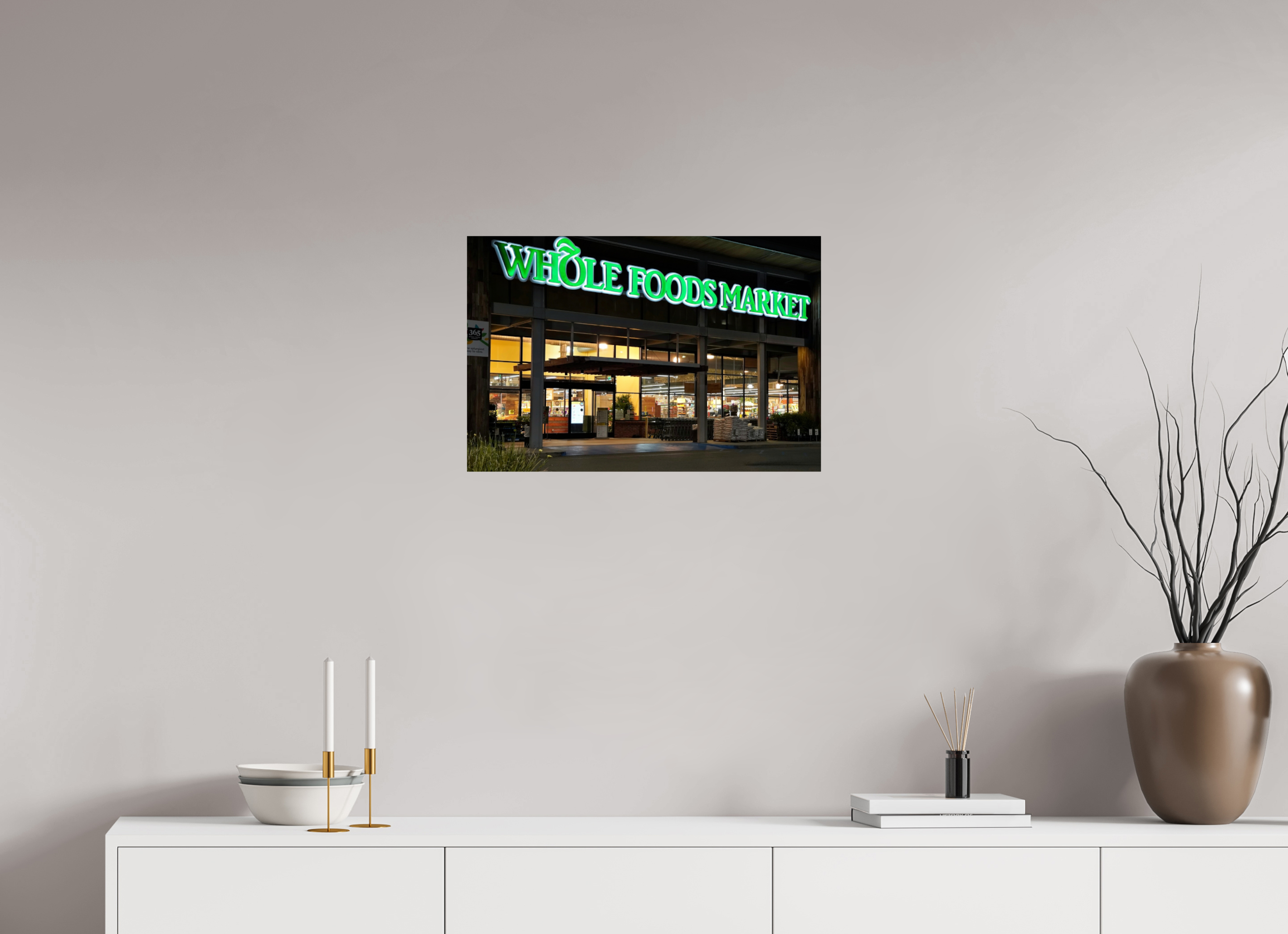 24 x 16″, Fuji Crystal DP II Whole Foods