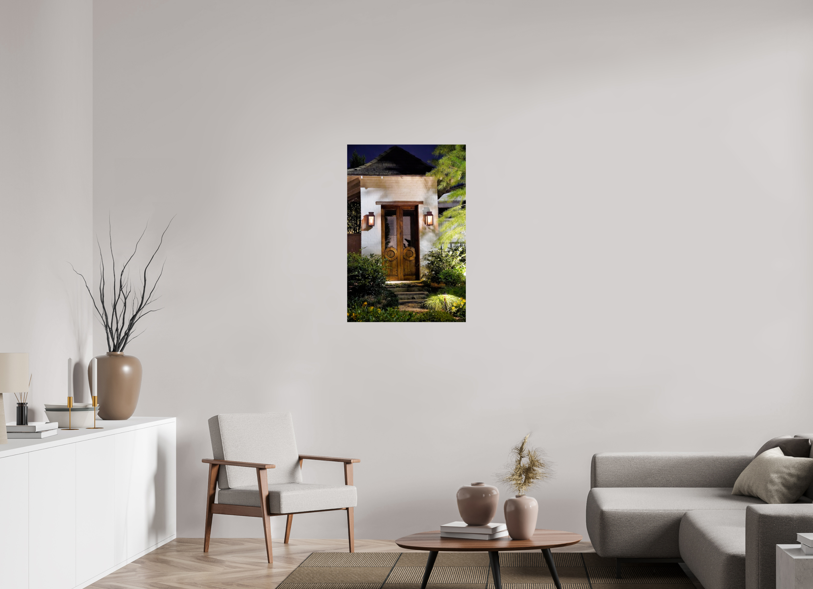 24 x 36″, Fuji Crystal DP II Garden entry