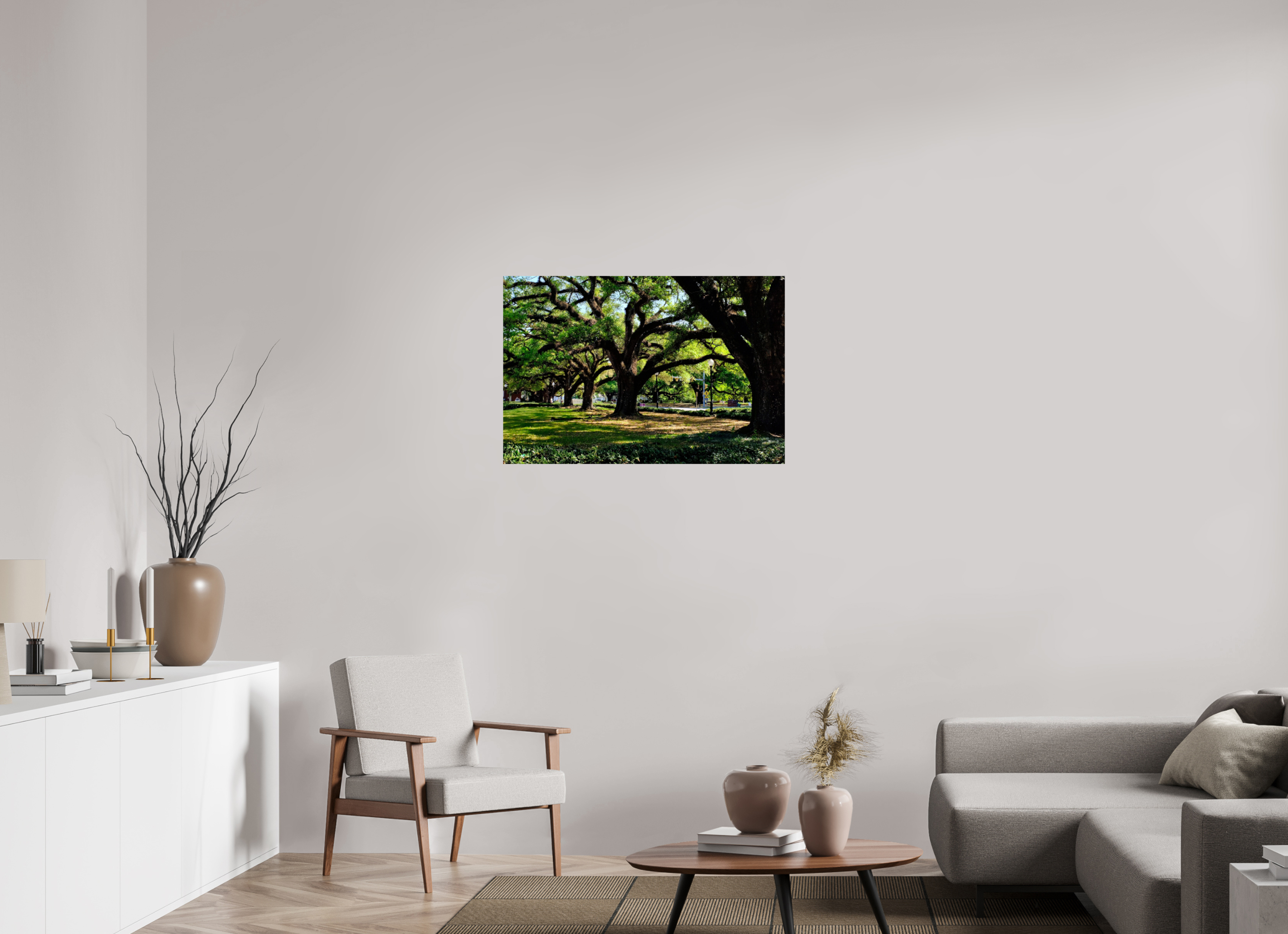 36 x 24″, Fuji Crystal DP II Campus trees