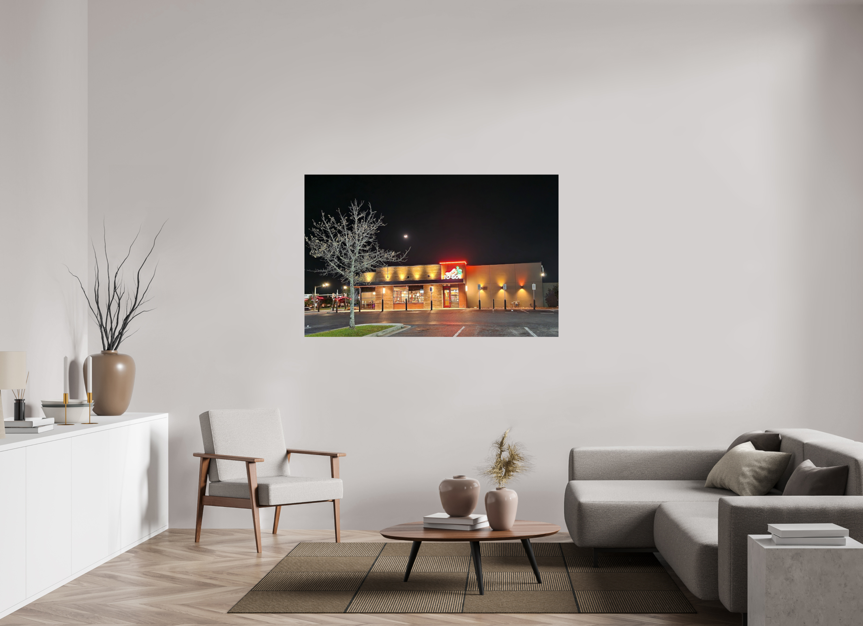 61.1 x 39″, Fuji Crystal DP II Chili’s To Go