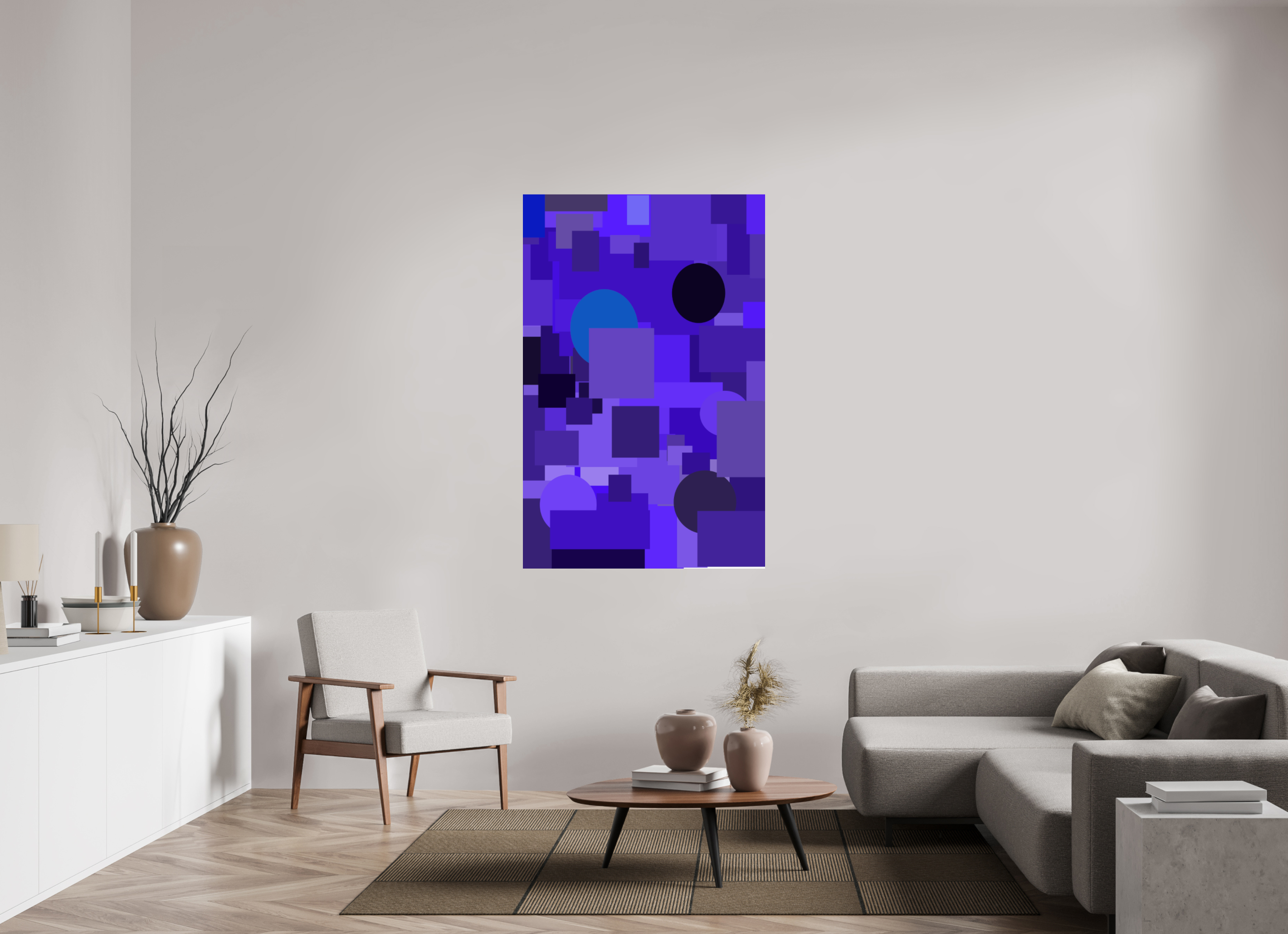 39 x 60.3″, Fuji Crystal DP II Study in blue.2