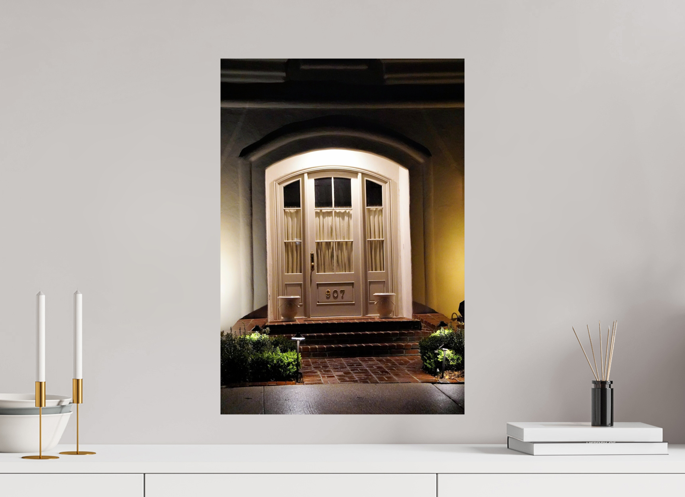 16 x 23.3″, Fuji Crystal DP II White door