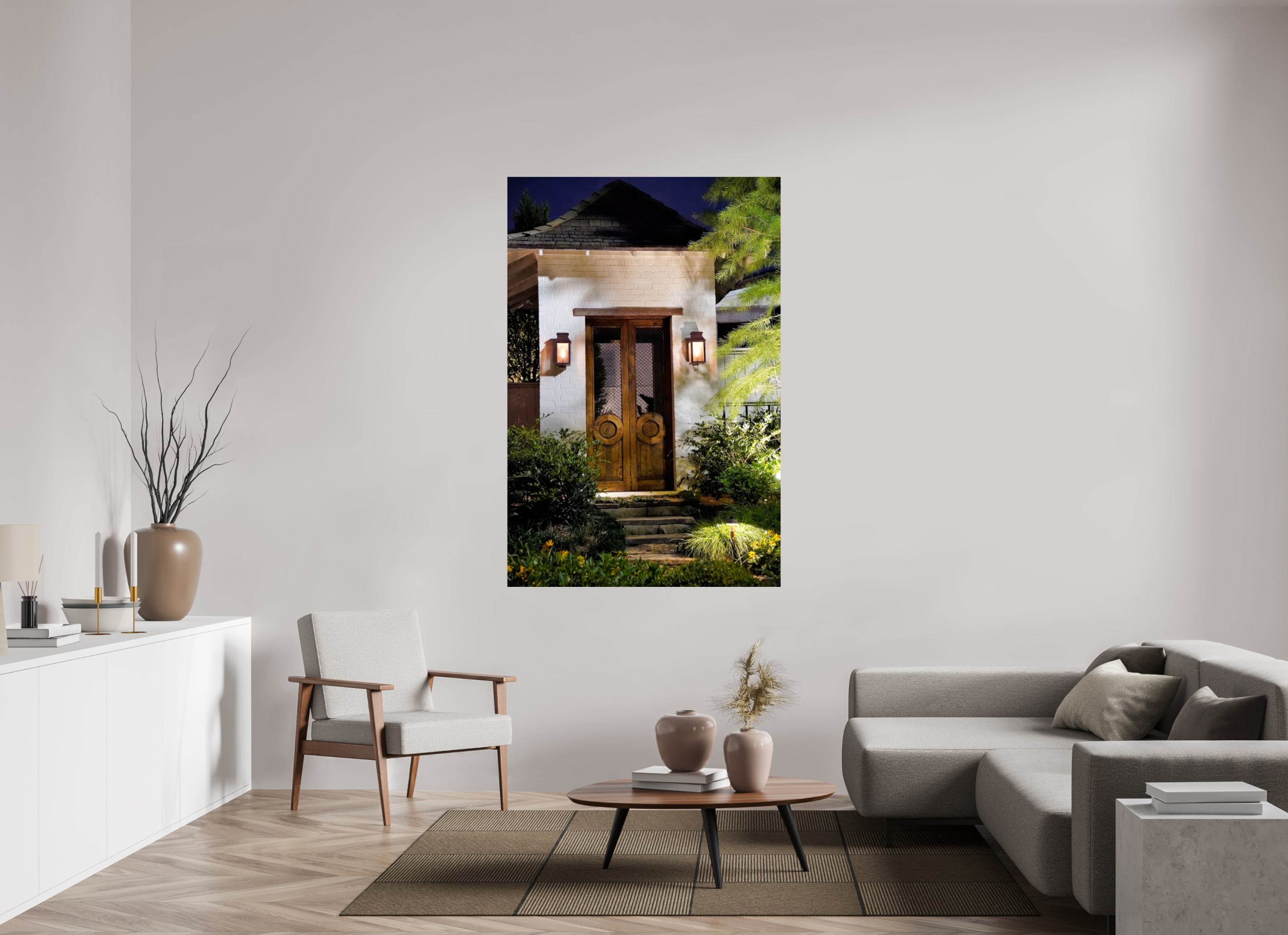 44 x 66″, Fuji Crystal DP II Garden entry