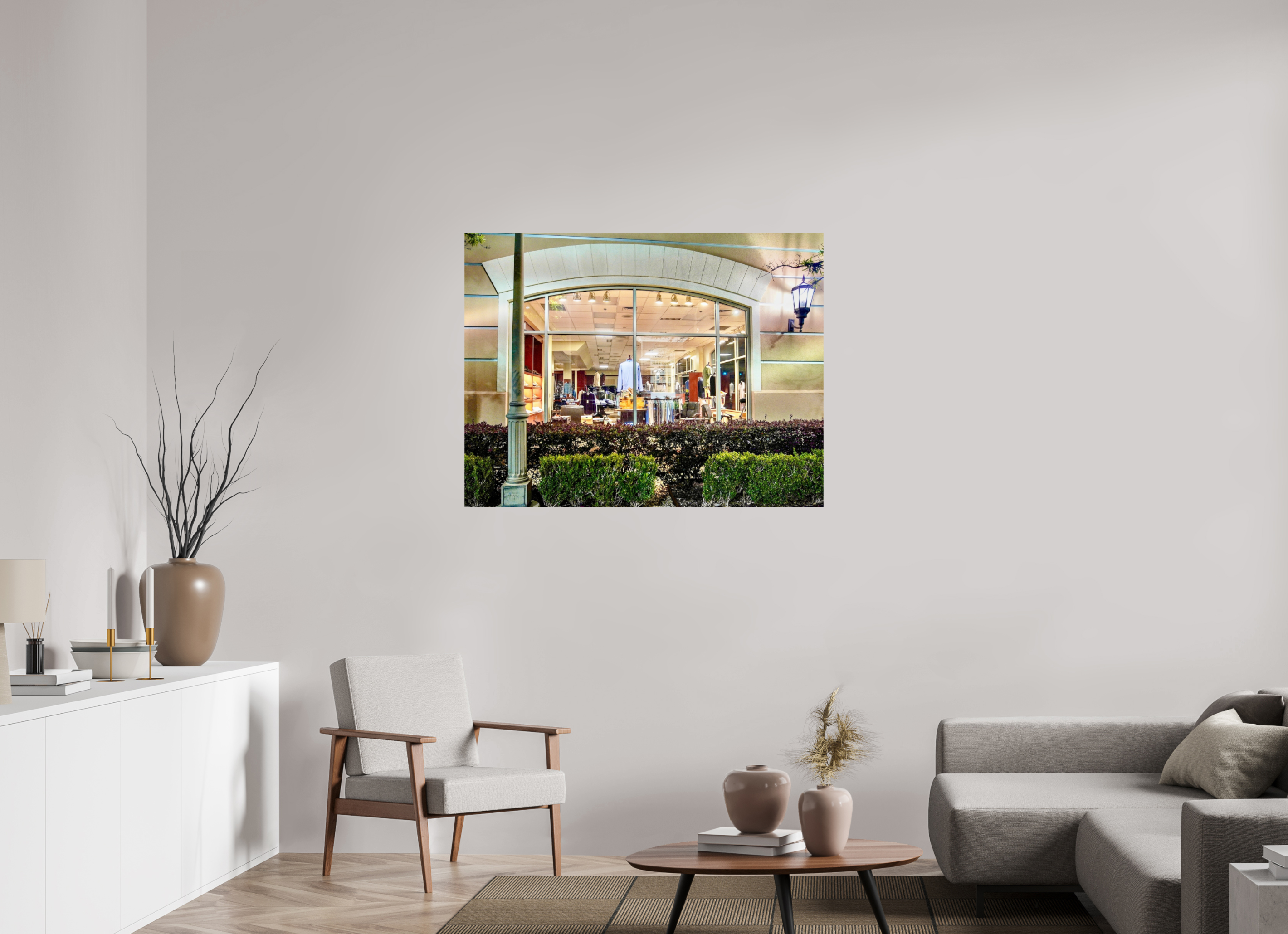 45.9 x 35″, Fuji Crystal DP II Window with Stone arch