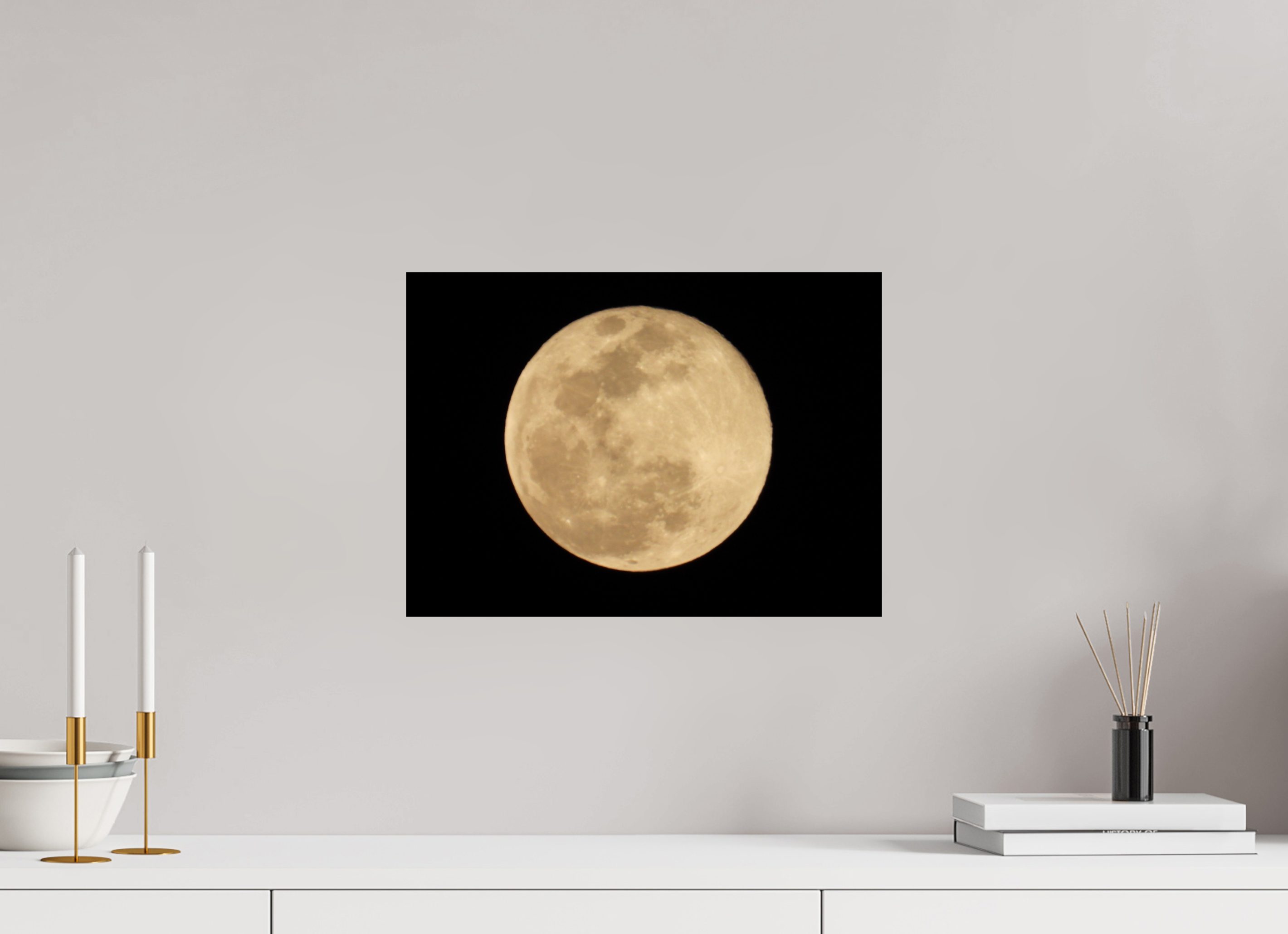 16.6 x 12″, Fuji Crystal DP II February moon