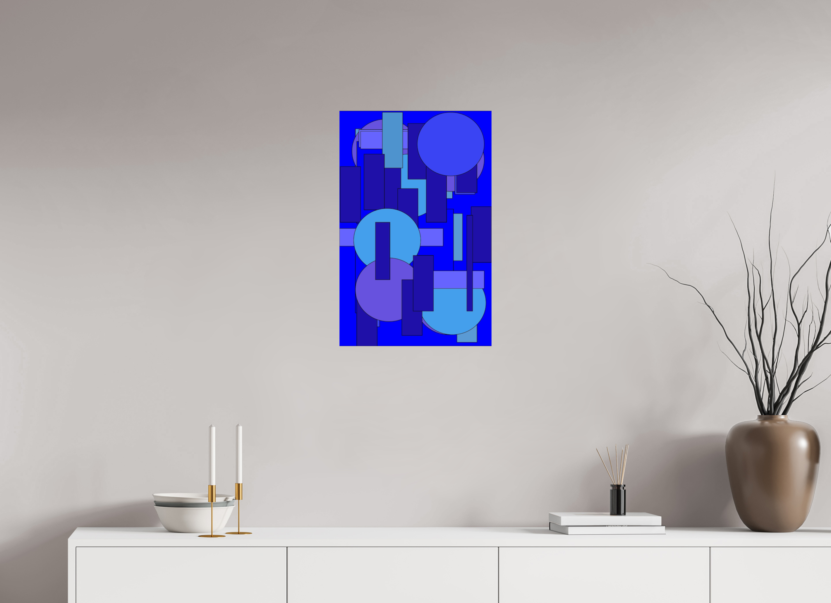 16 x 24.7″, Fuji Crystal DP II Study in blue.1