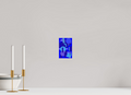 4 x 6.2″, Fuji Crystal DP II Study in blue.1