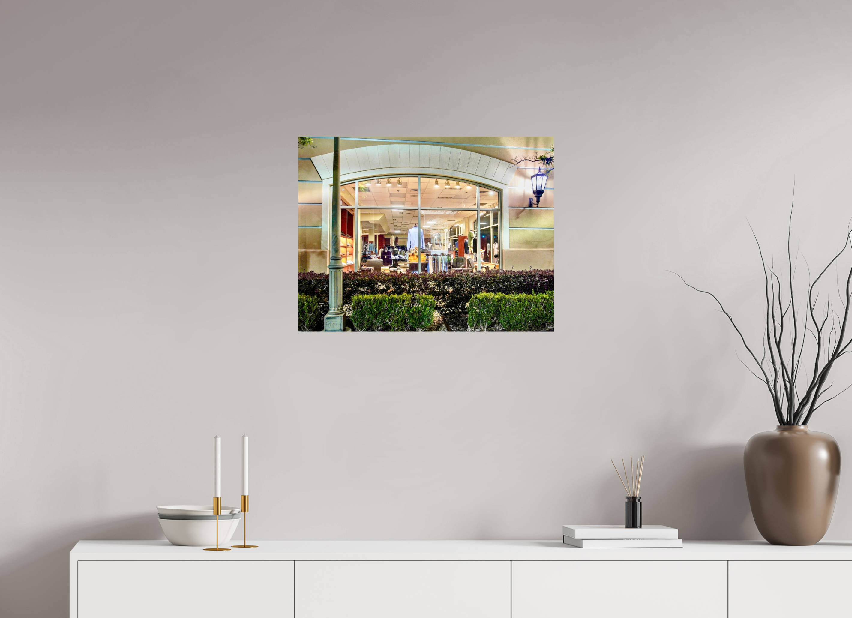 26.2 x 20″, Fuji Crystal DP II Window with Stone arch