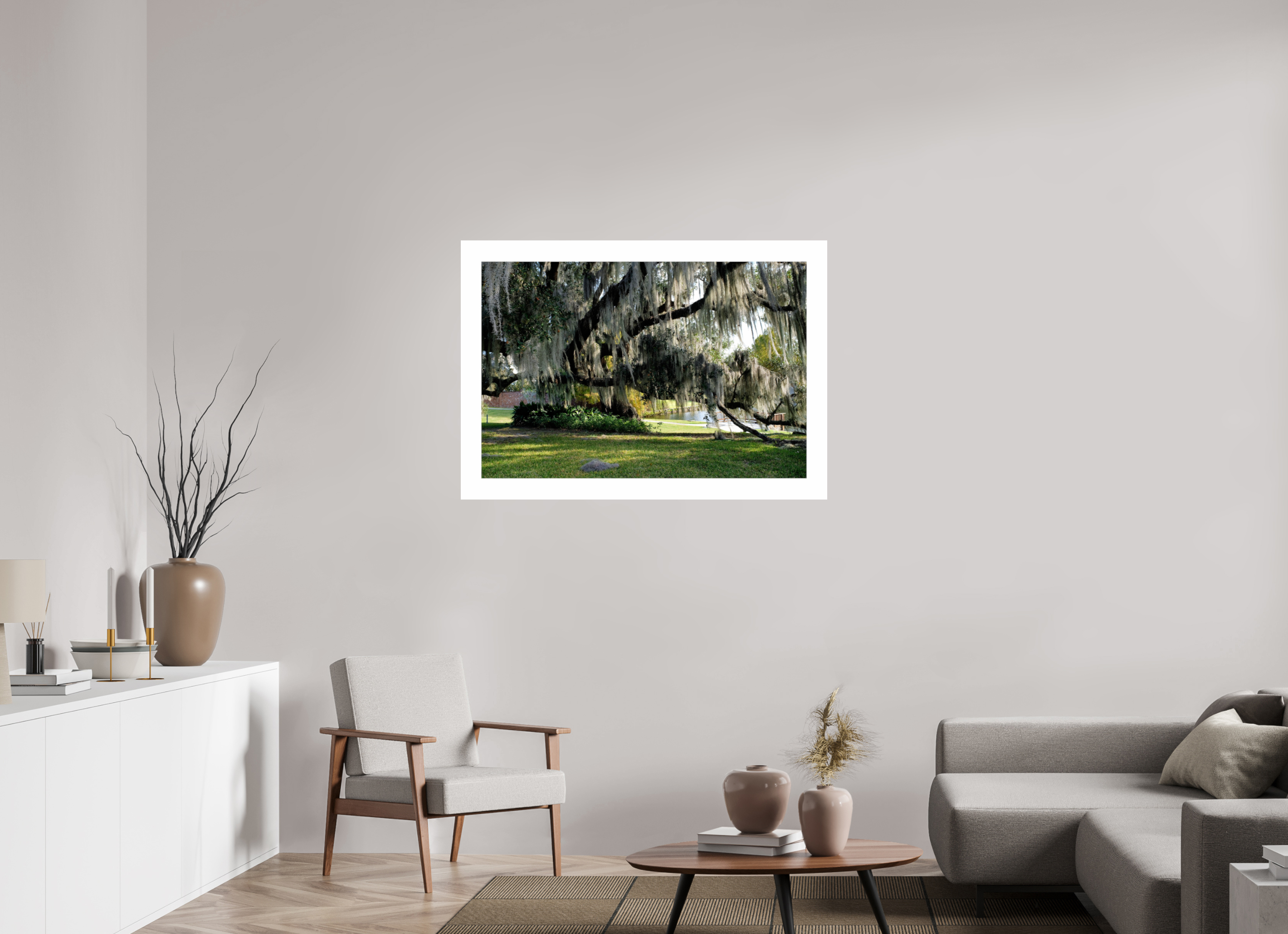 ISO A0 (118,9 x 84,1 cm), Fuji Crystal DP II River Ranch Tree