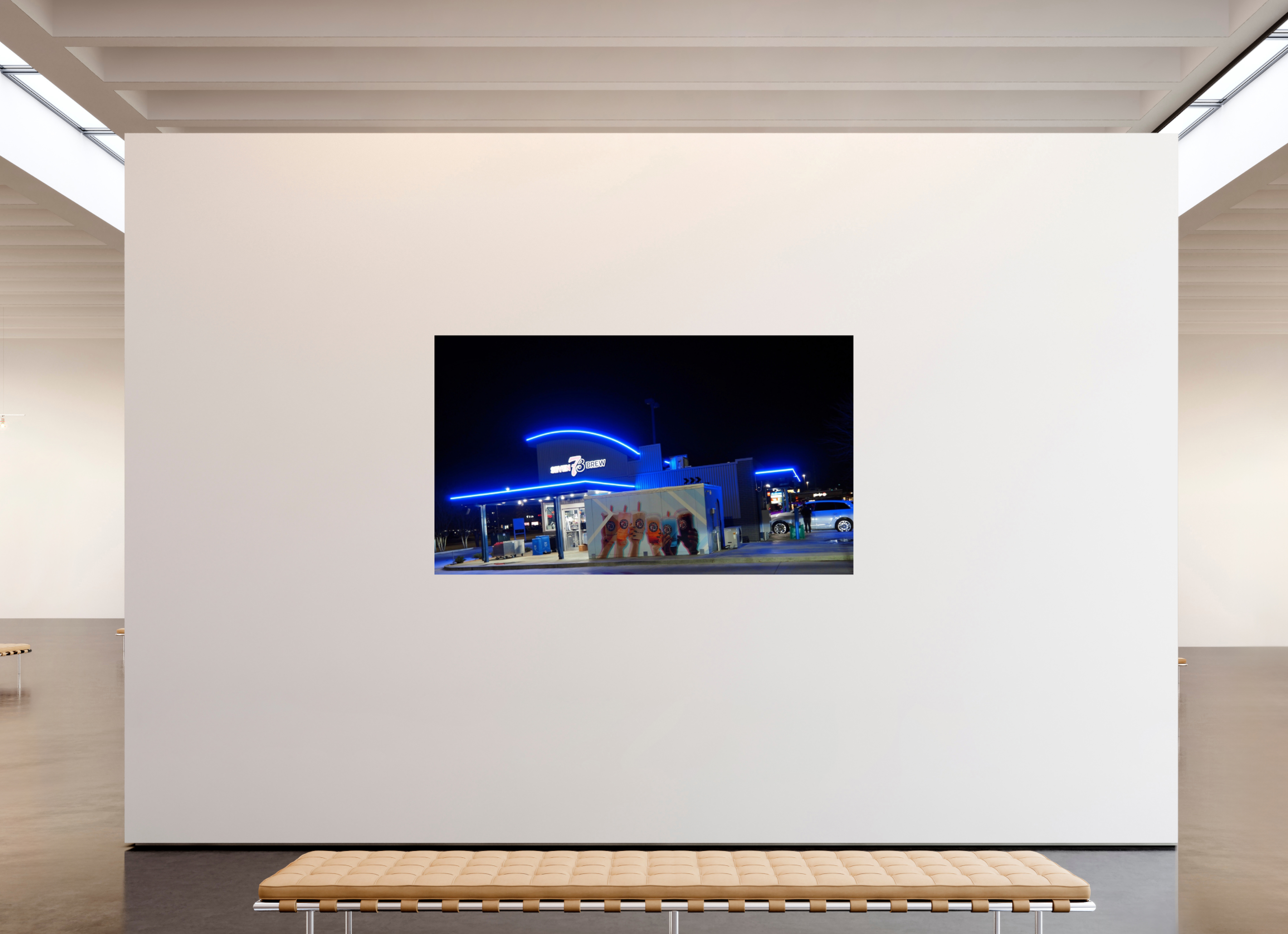 82.3 x 47″, Fuji Crystal DP II 7-Brew