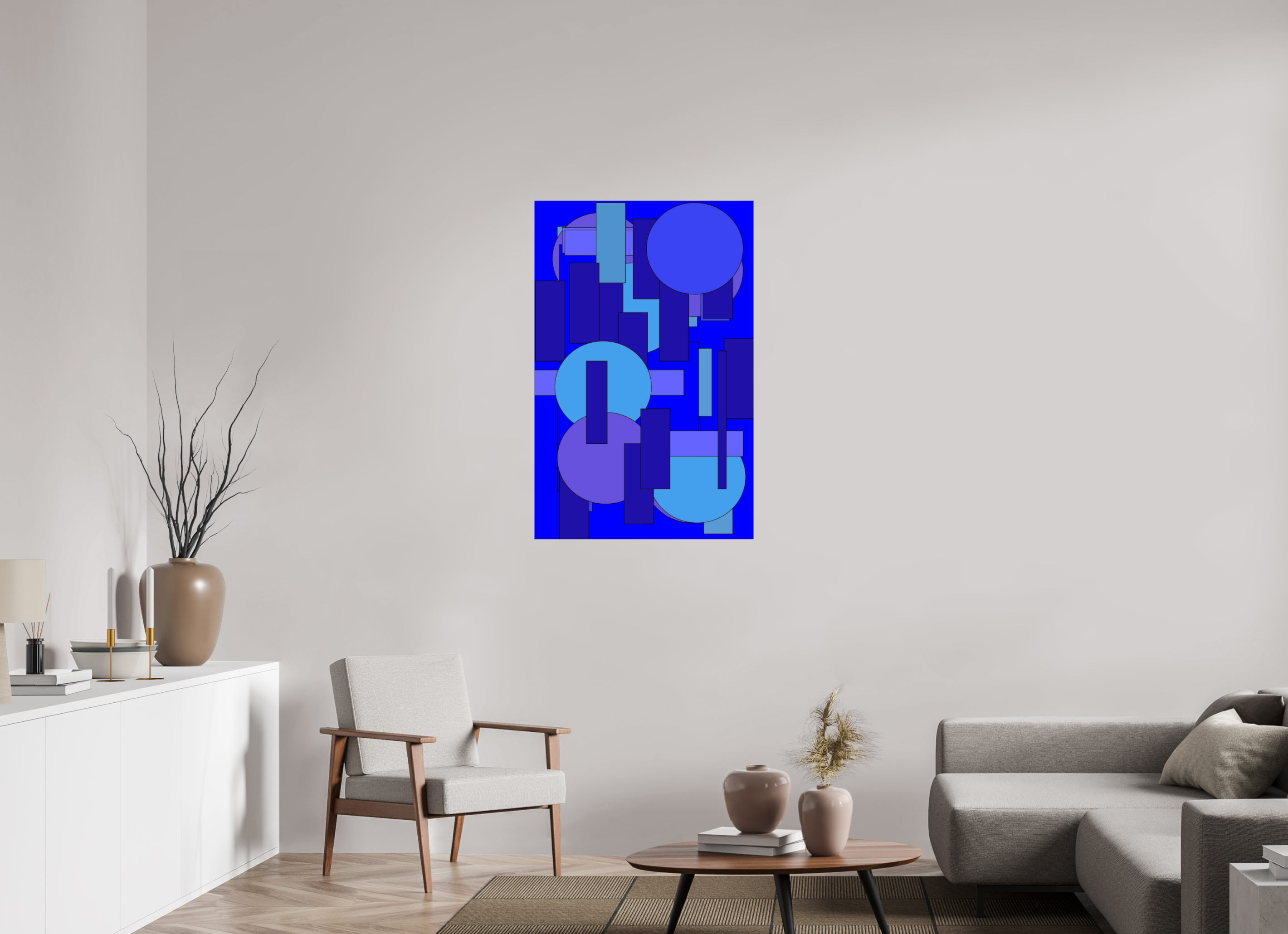 28 x 43.3″, Fuji Crystal DP II Study in blue.1