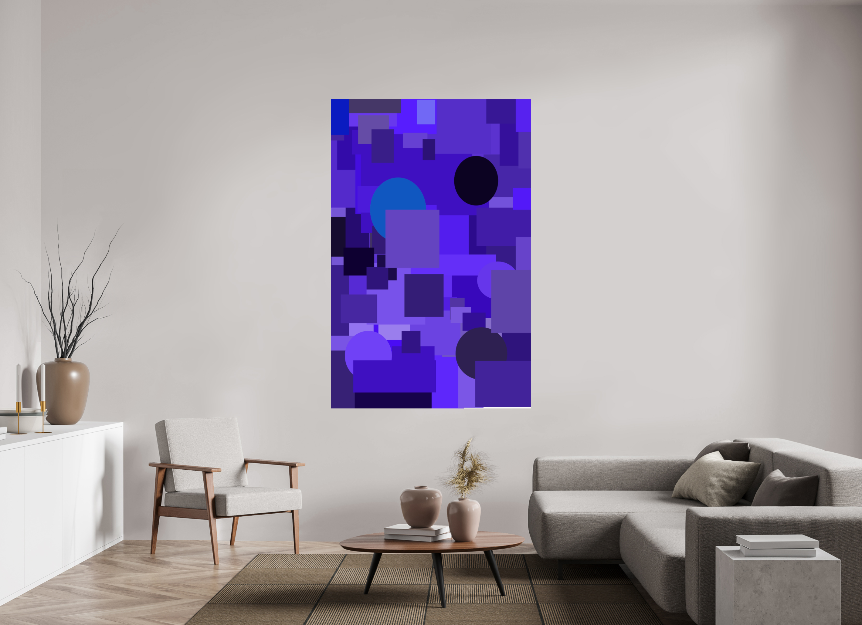 47 x 72.6″, Fuji Crystal DP II Study in blue.2