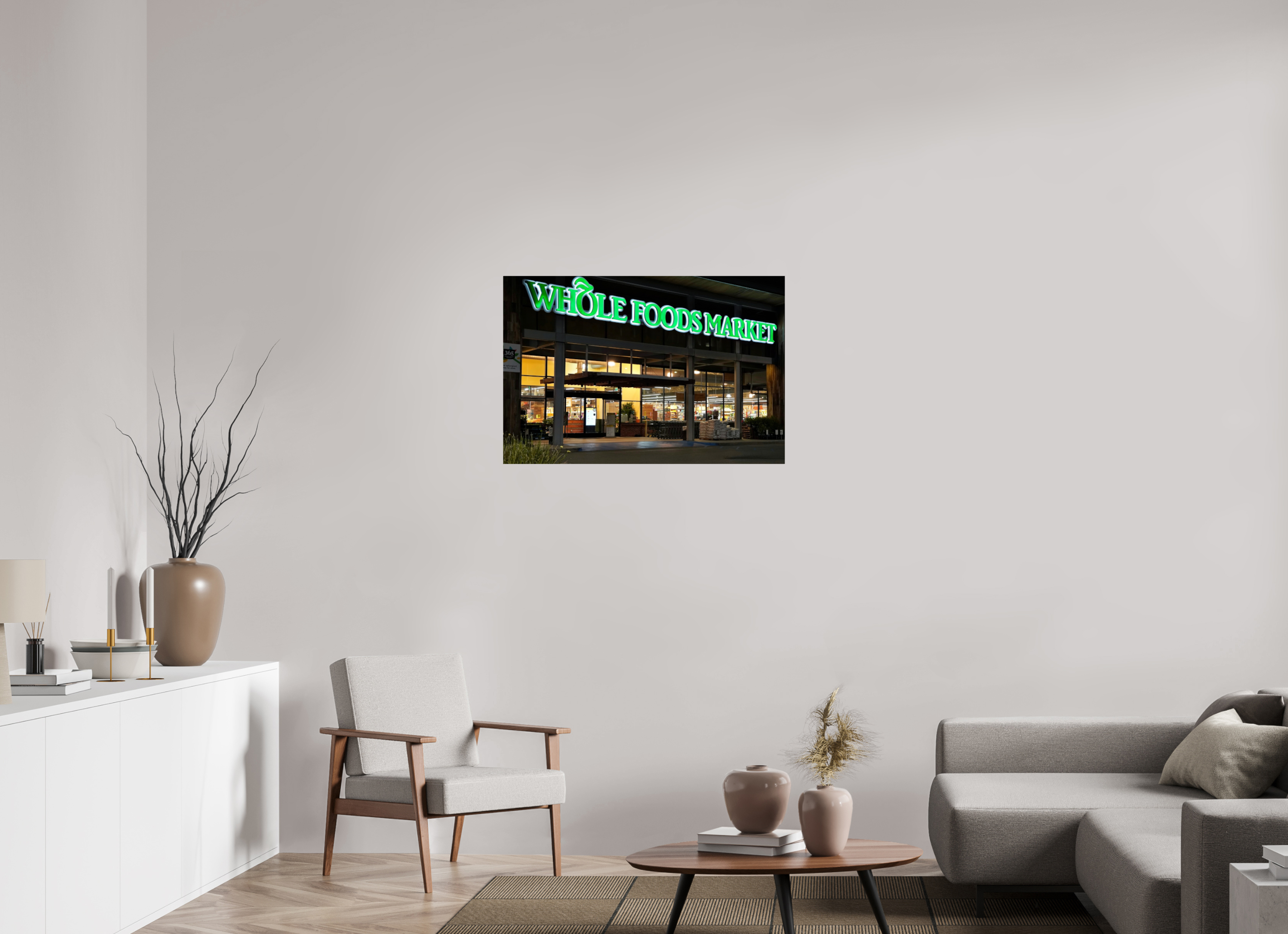 36 x 24″, Fuji Crystal DP II Whole Foods