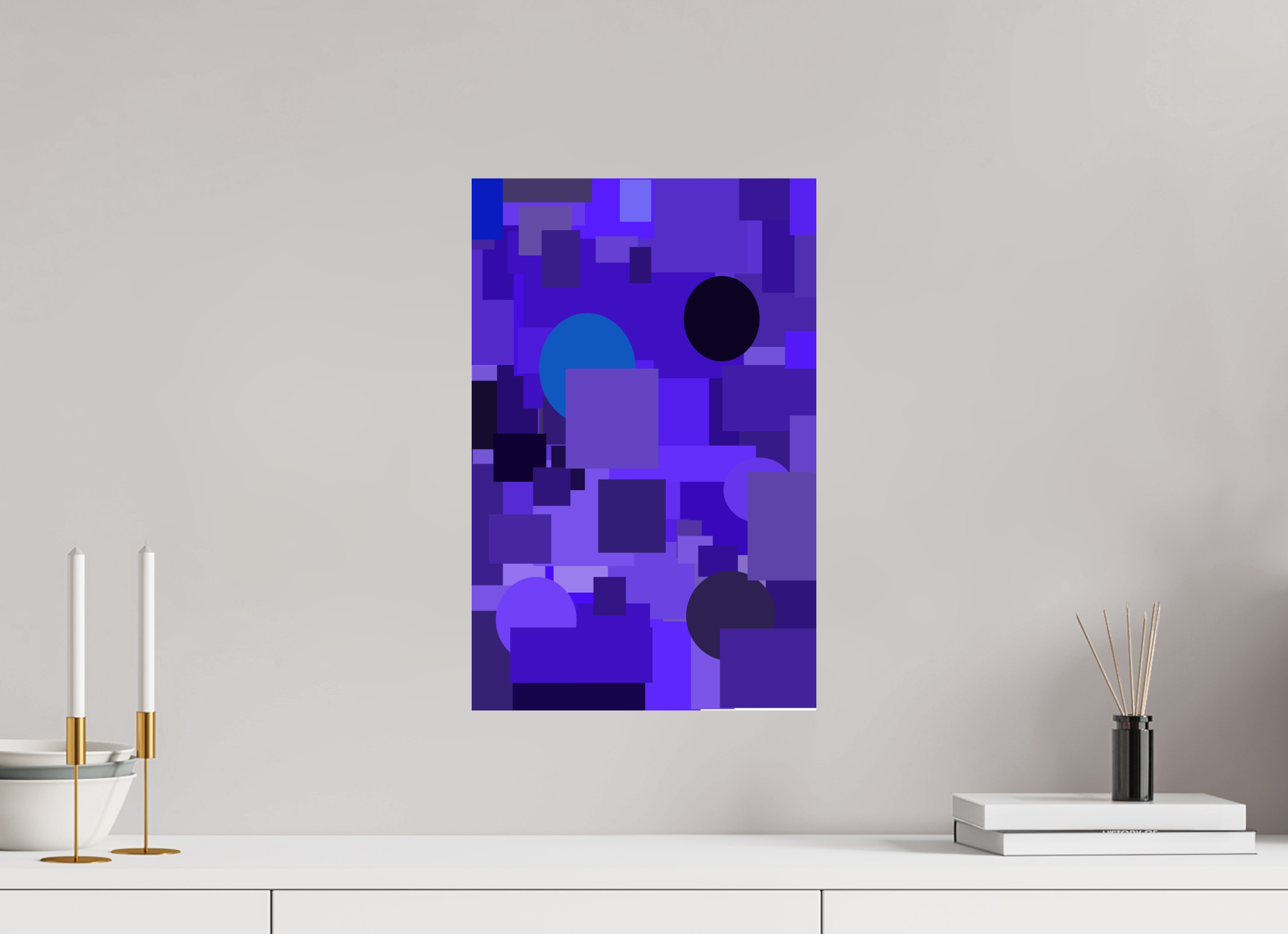 12 x 18.5″, Fuji Crystal DP II Study in blue.2