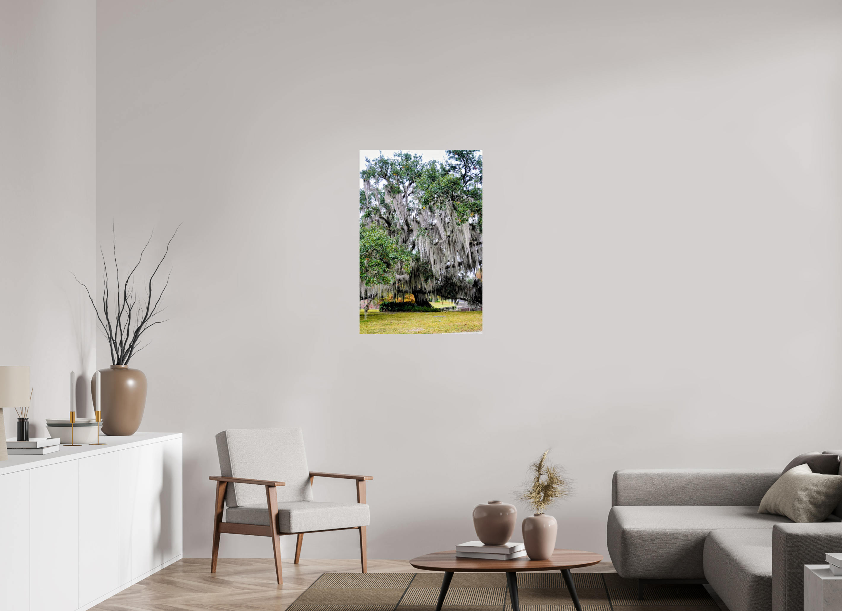 24 x 36″, Fuji Crystal DP II River Ranch tree.2