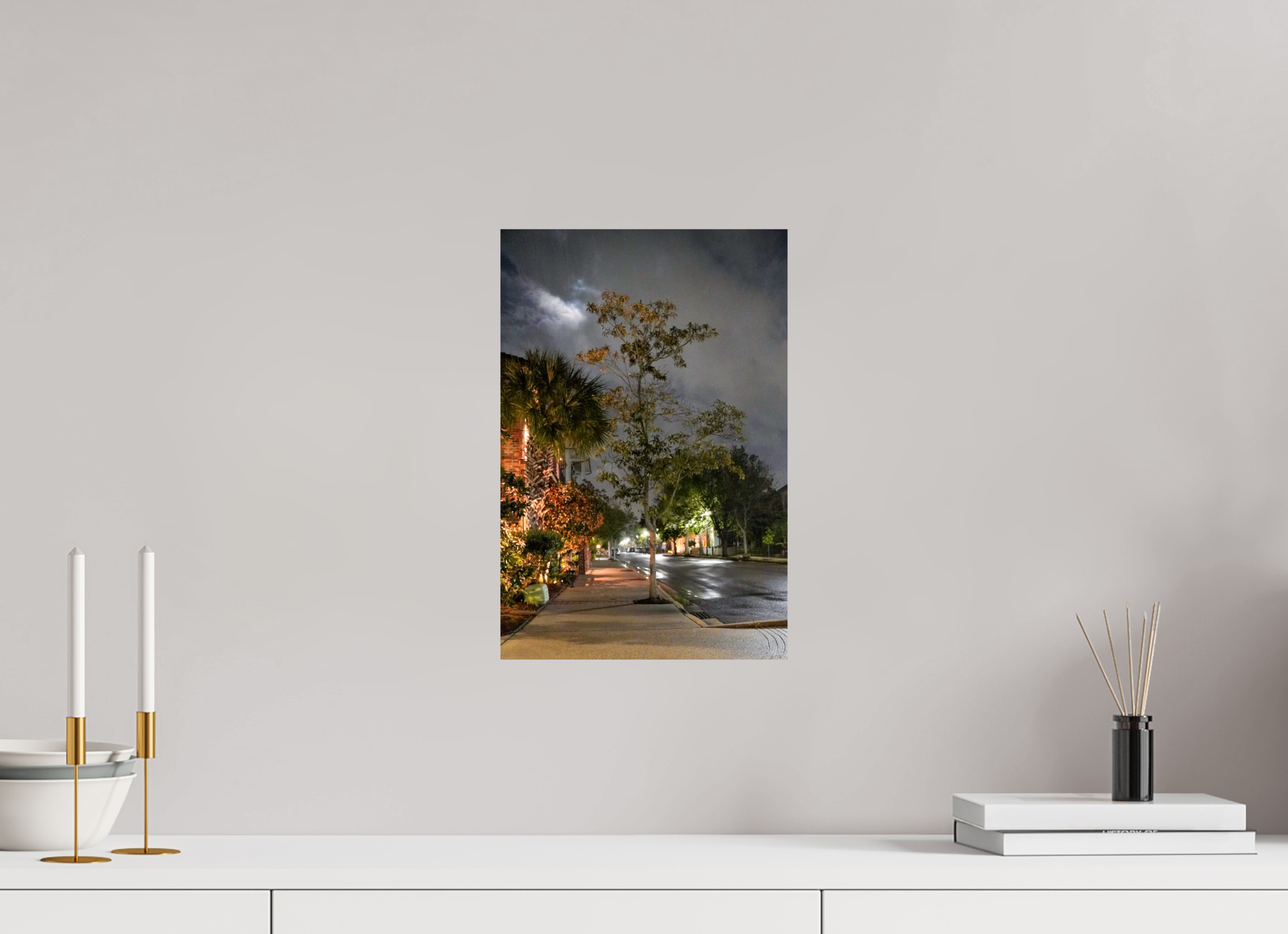 10 x 15″, Fuji Crystal DP II Cloudy Mood