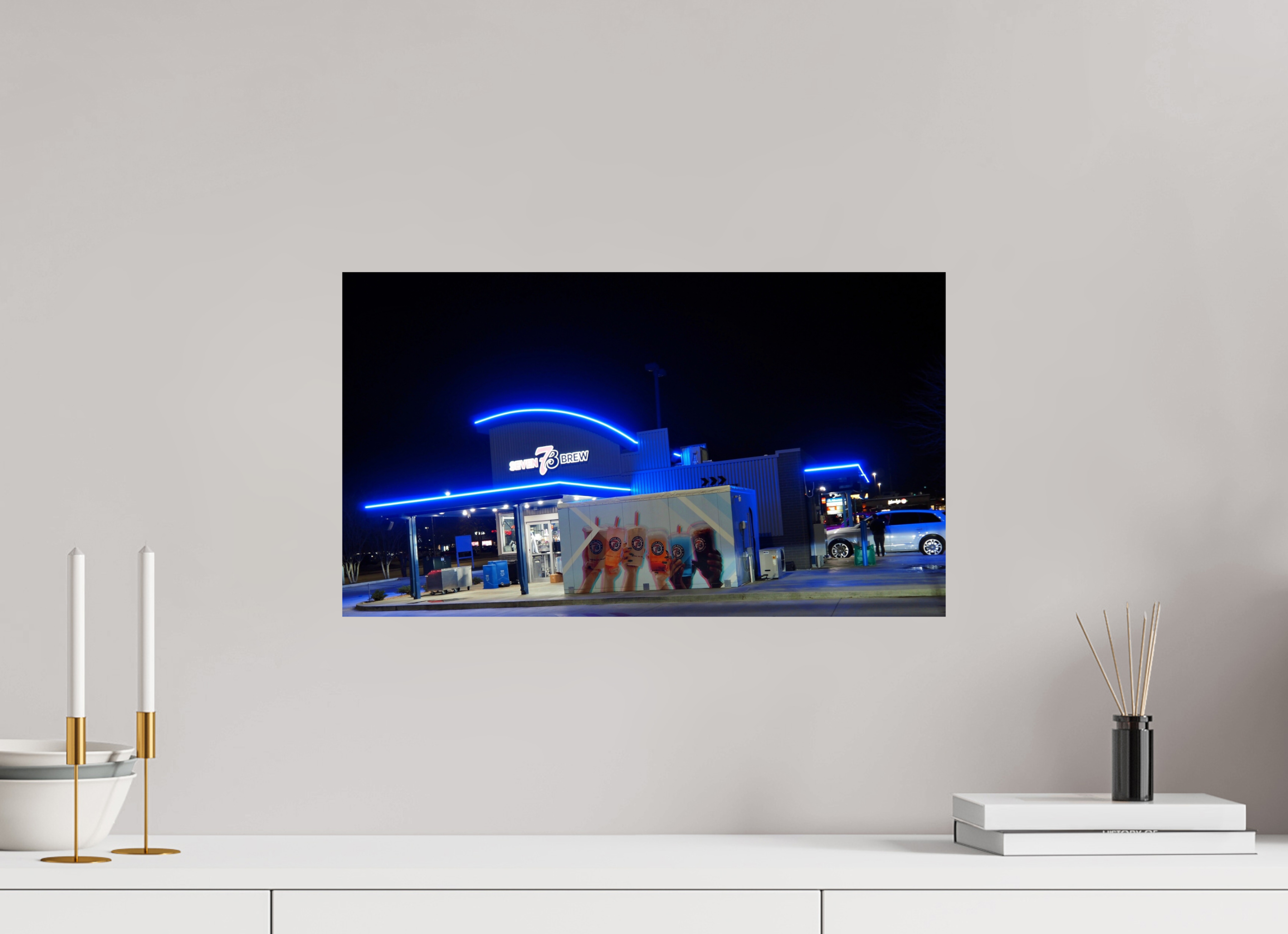 21 x 12″, Fuji Crystal DP II 7-Brew