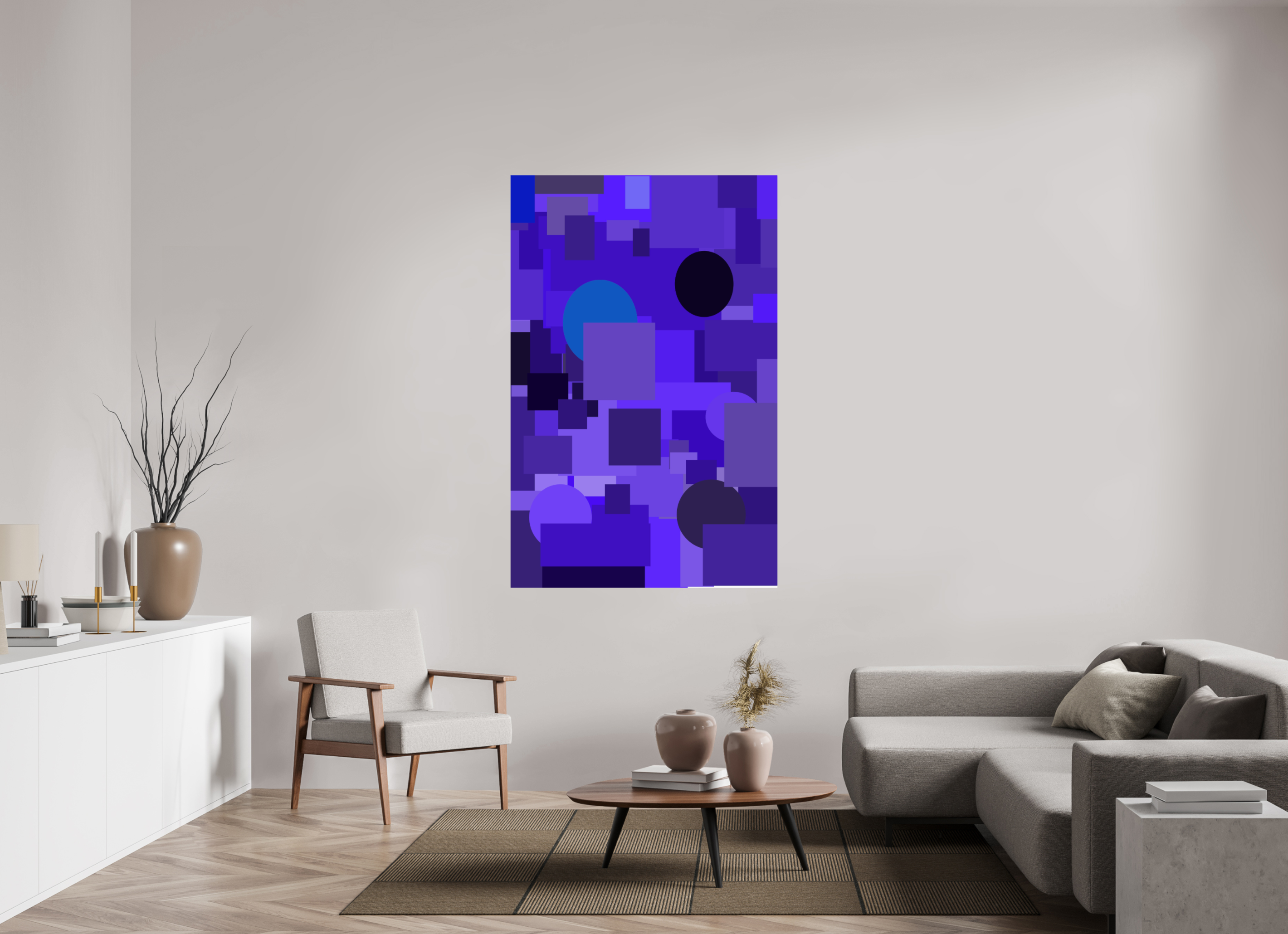 43 x 66.5″, Fuji Crystal DP II Study in blue.2