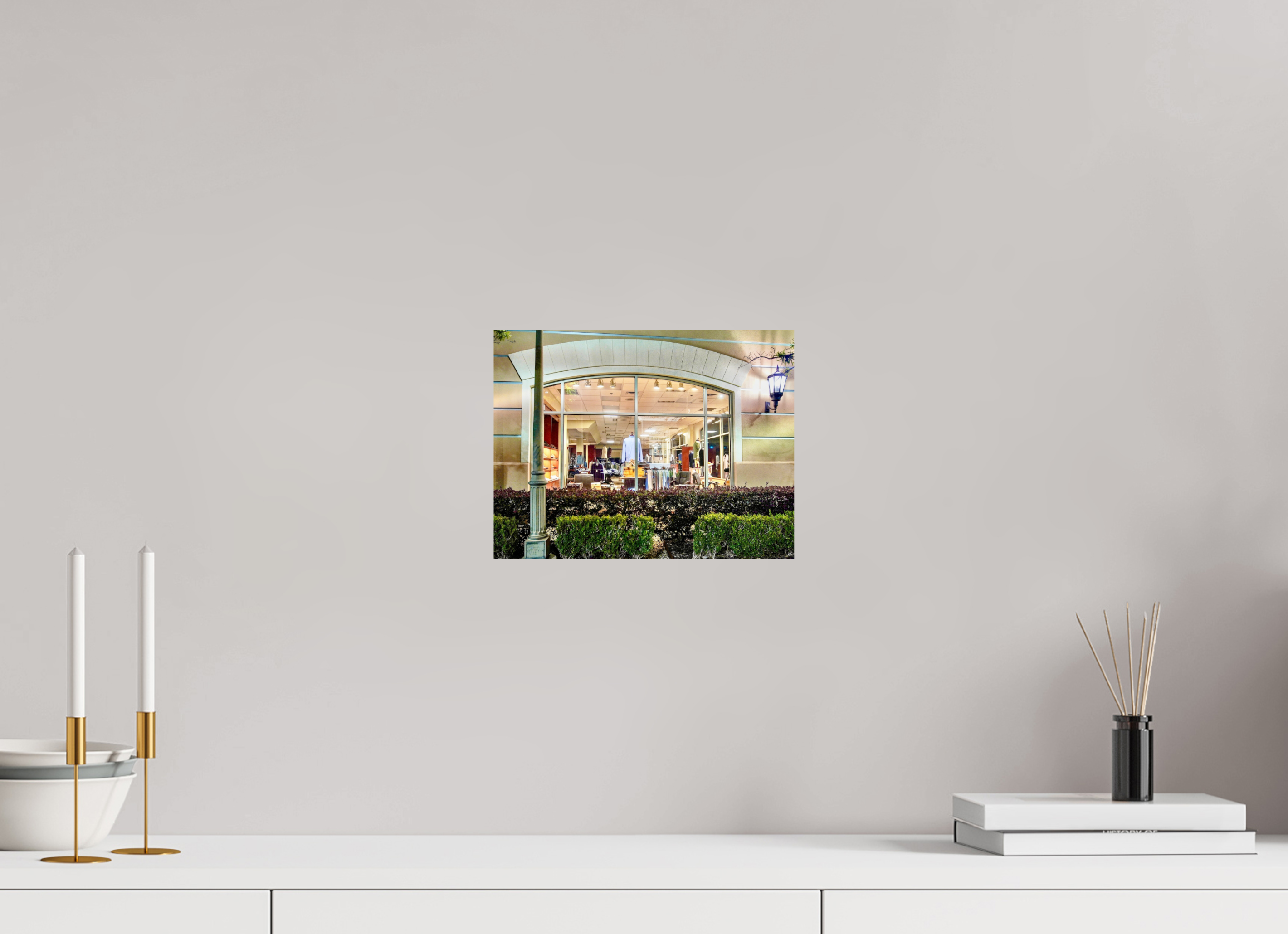 10.5 x 8″, Fuji Crystal DP II Window with Stone arch