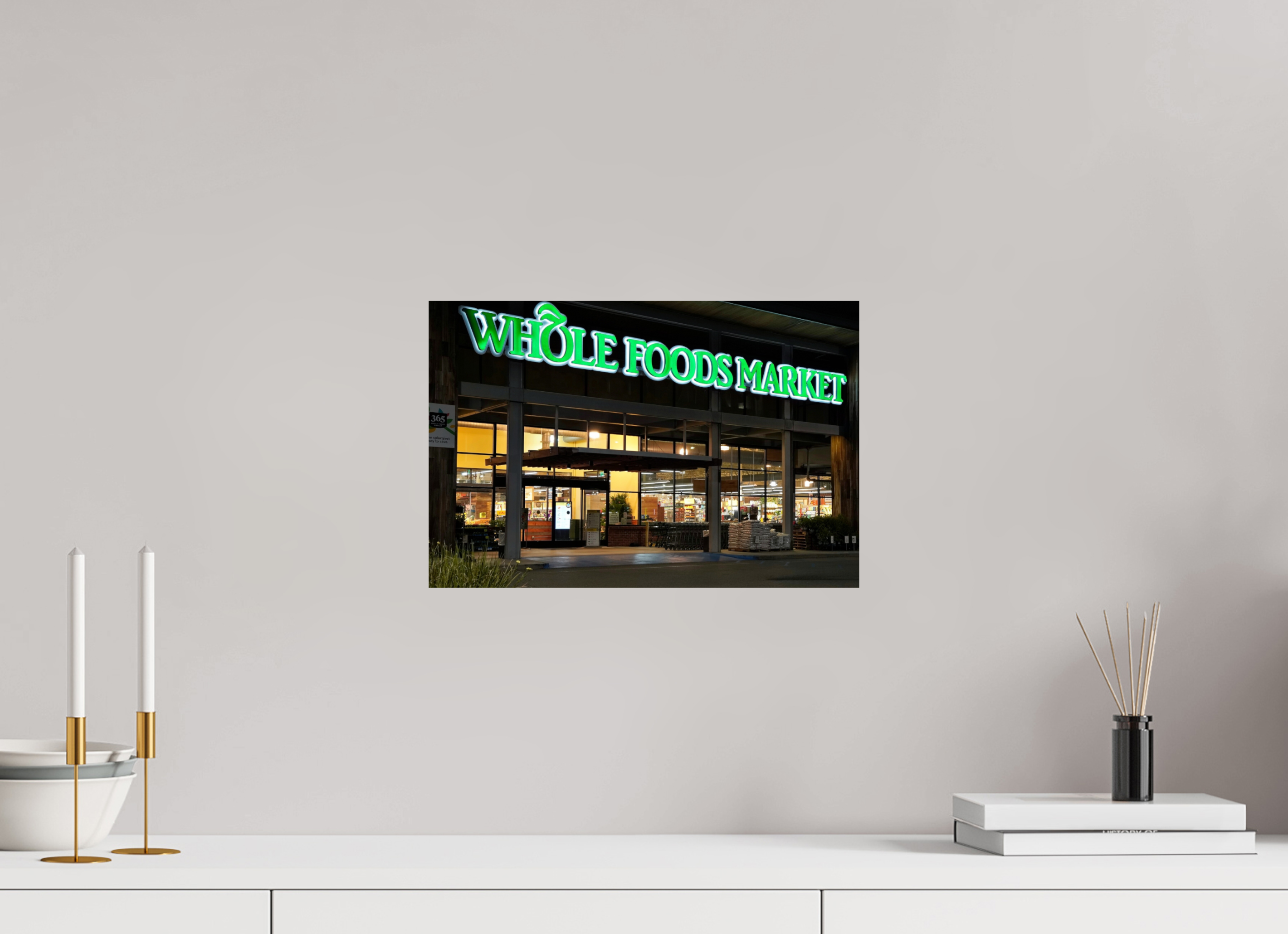 15 x 10″, Fuji Crystal DP II Whole Foods