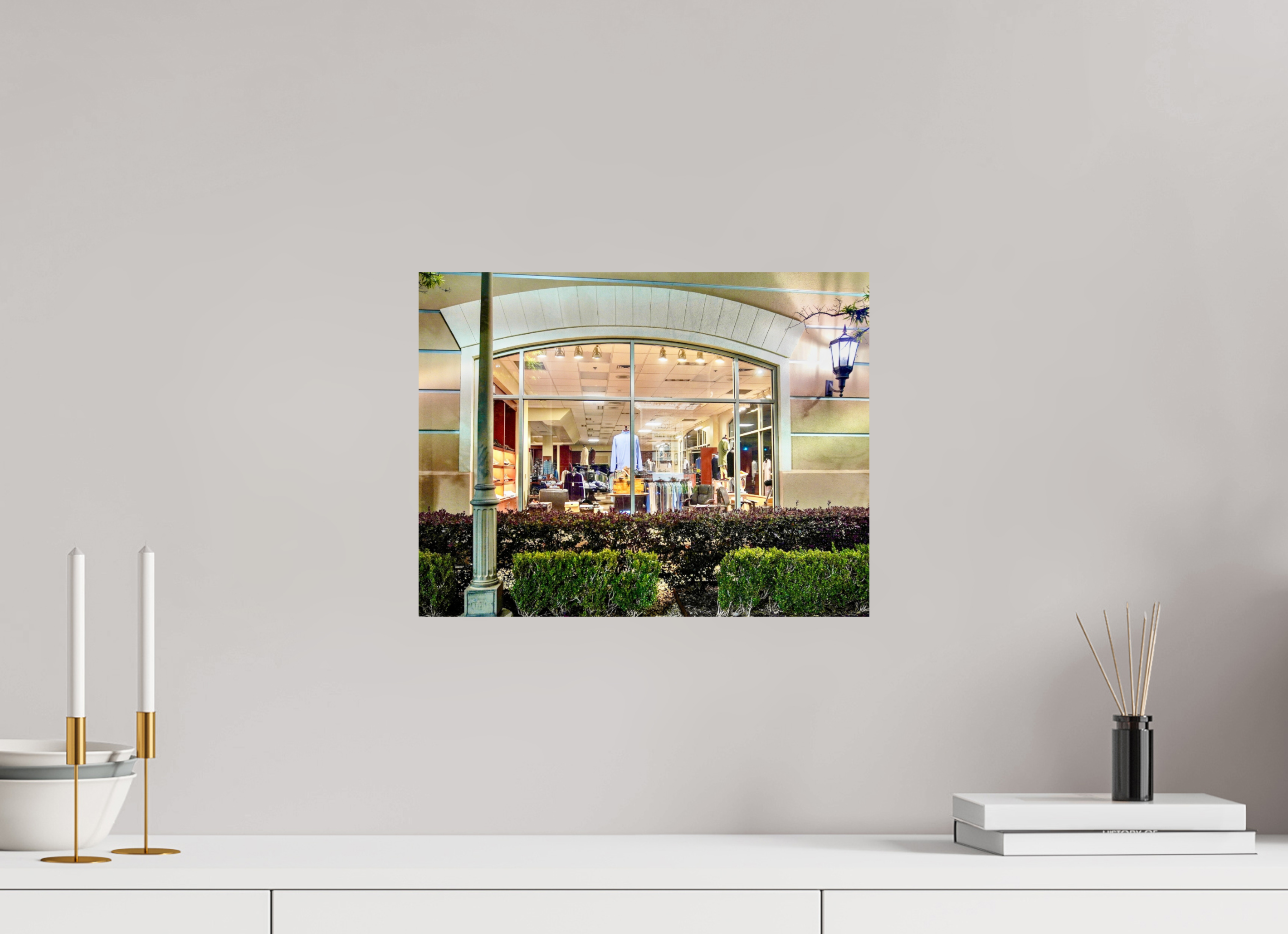 15.7 x 12″, Fuji Crystal DP II Window with Stone arch