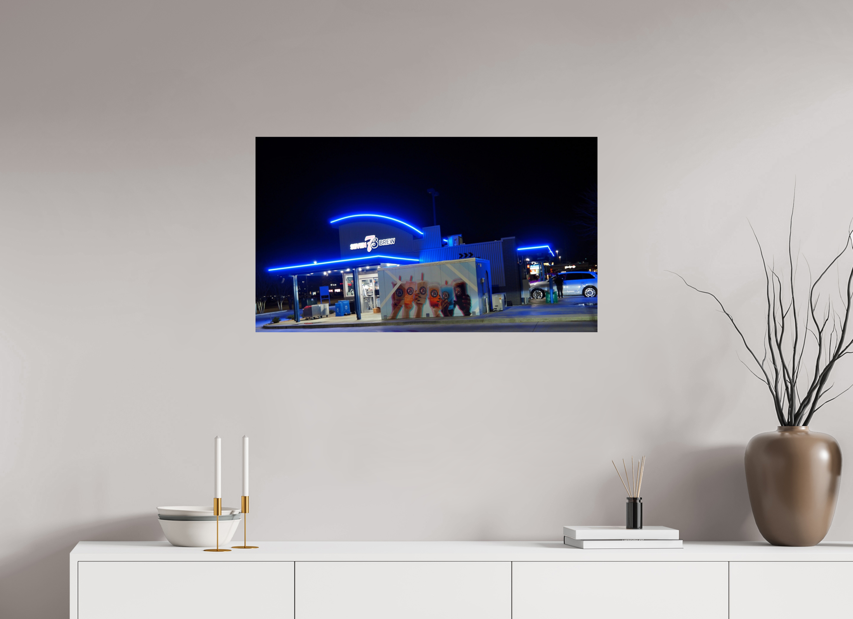 35 x 20″, Fuji Crystal DP II 7-Brew