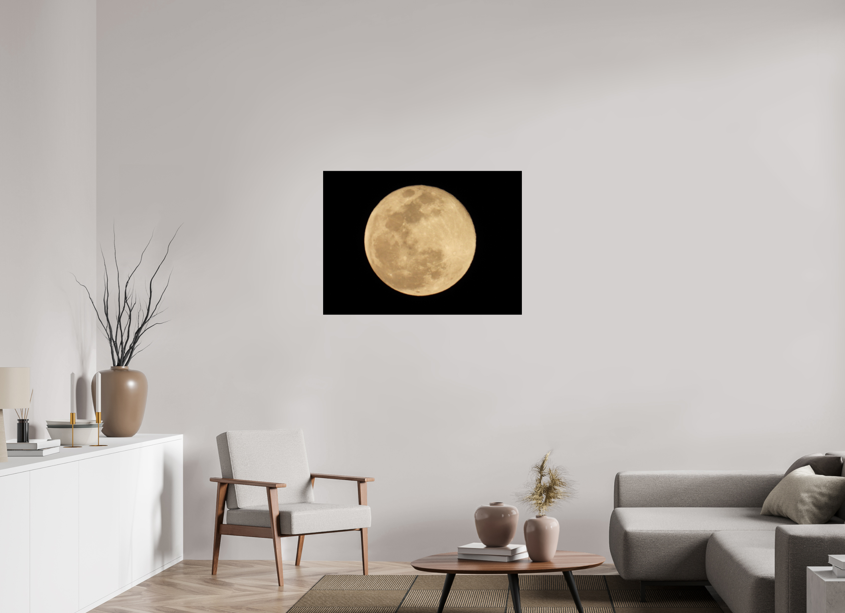 38.7 x 28″, Fuji Crystal DP II February moon