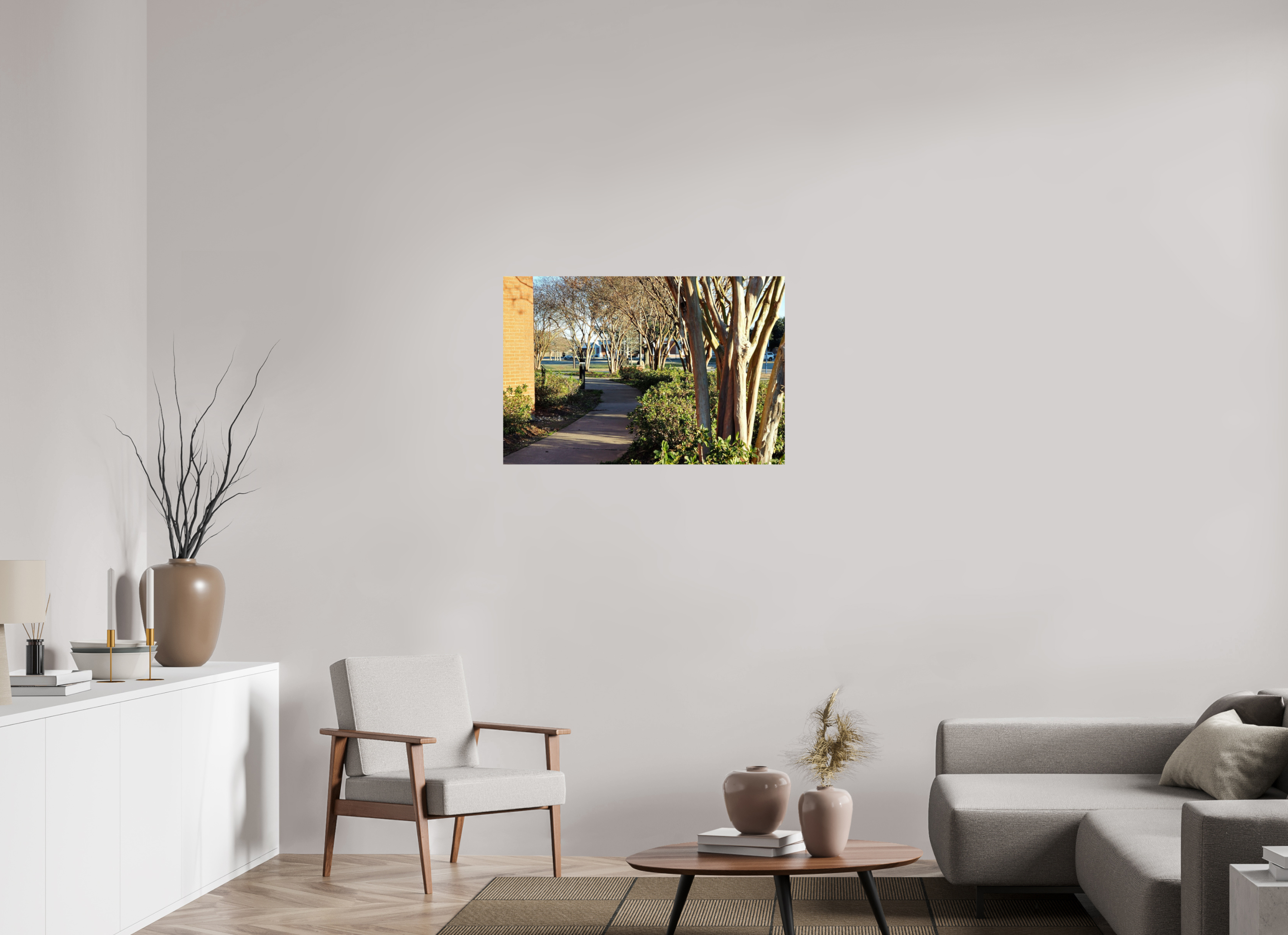 36 x 24″, Fuji Crystal DP II Picard trees