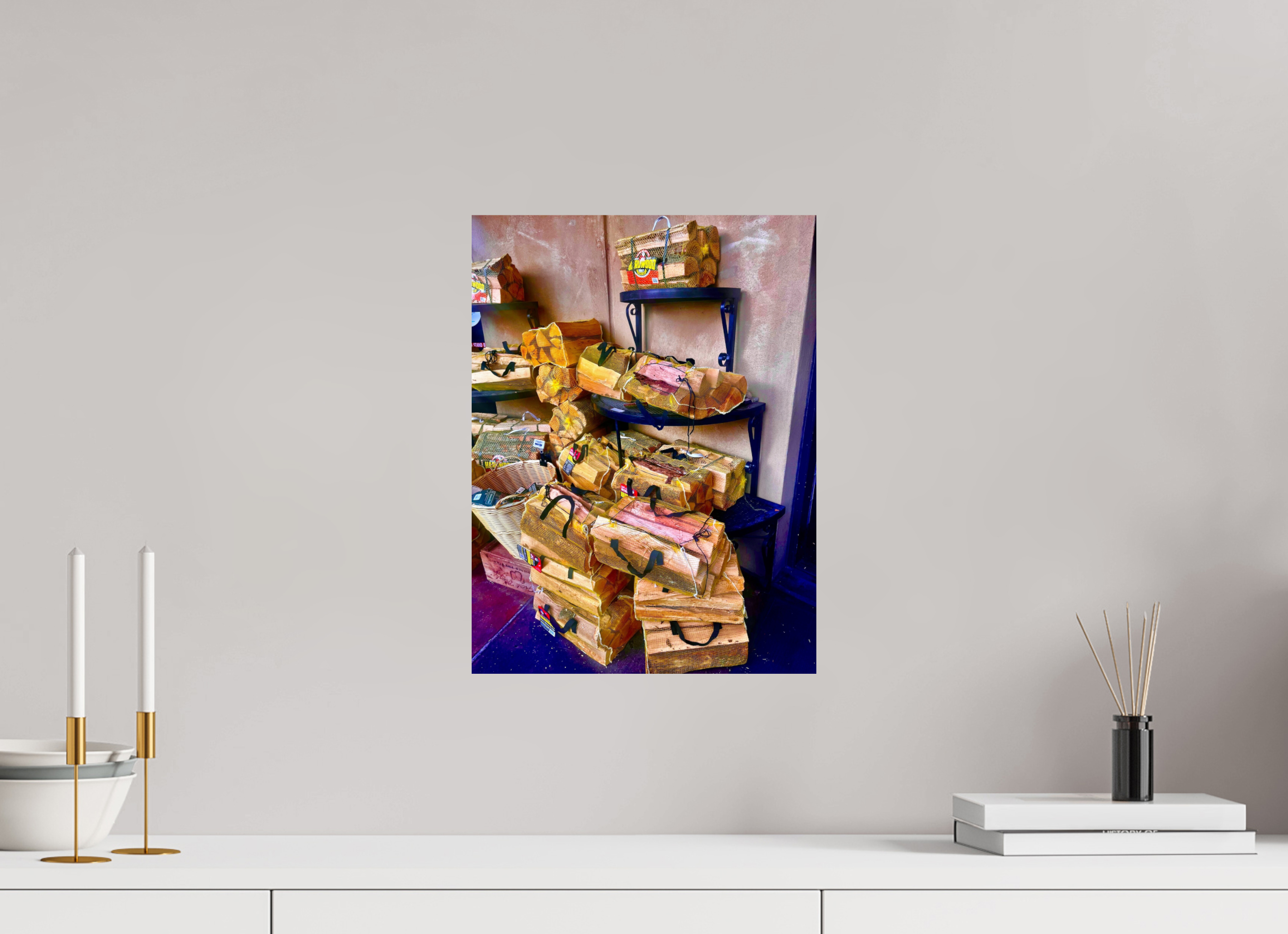 12 x 16″, Fuji Crystal DP II Firewood