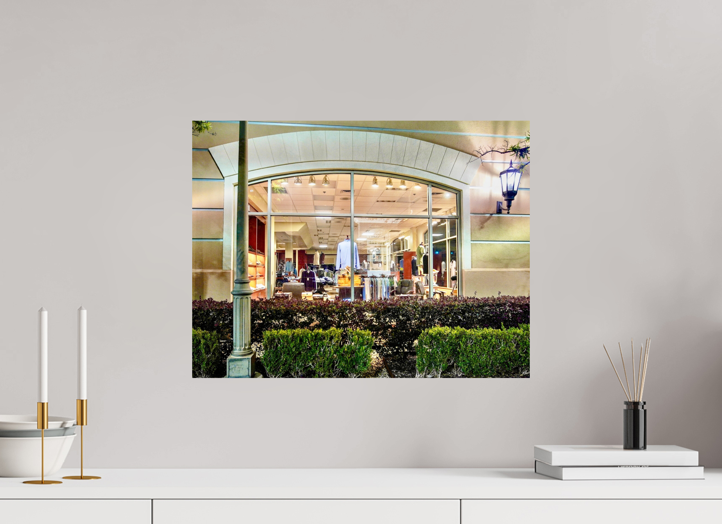 21 x 16″, Fuji Crystal DP II Window with Stone arch