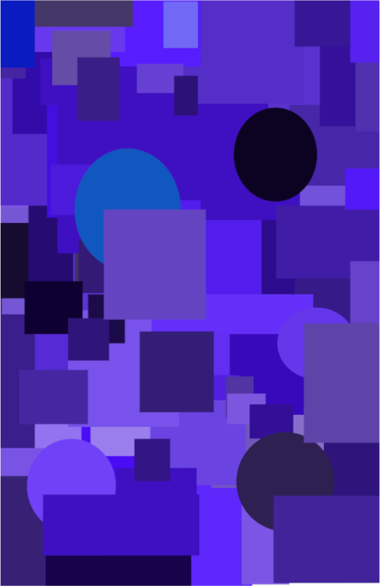 Main image Study in blue.2