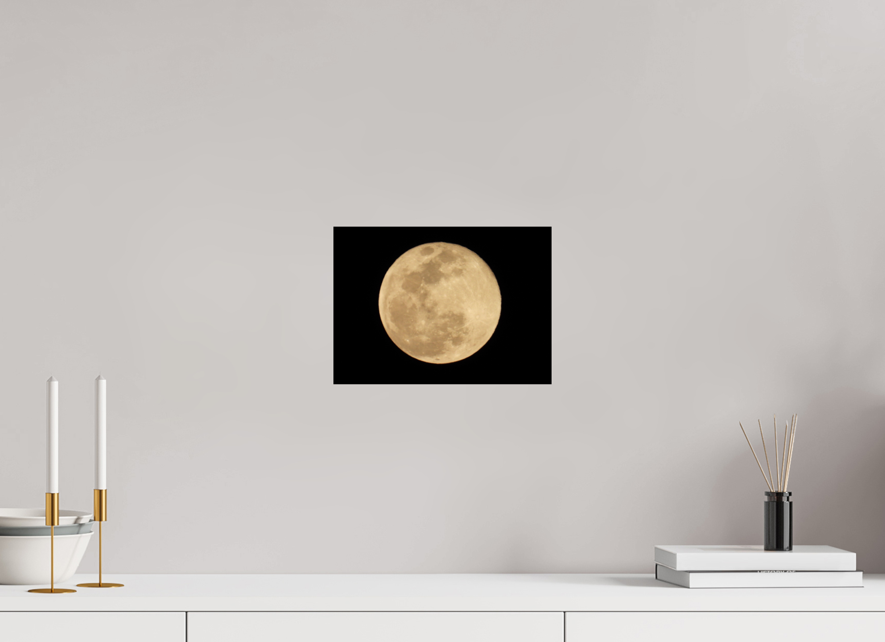 11.1 x 8″, Fuji Crystal DP II February moon
