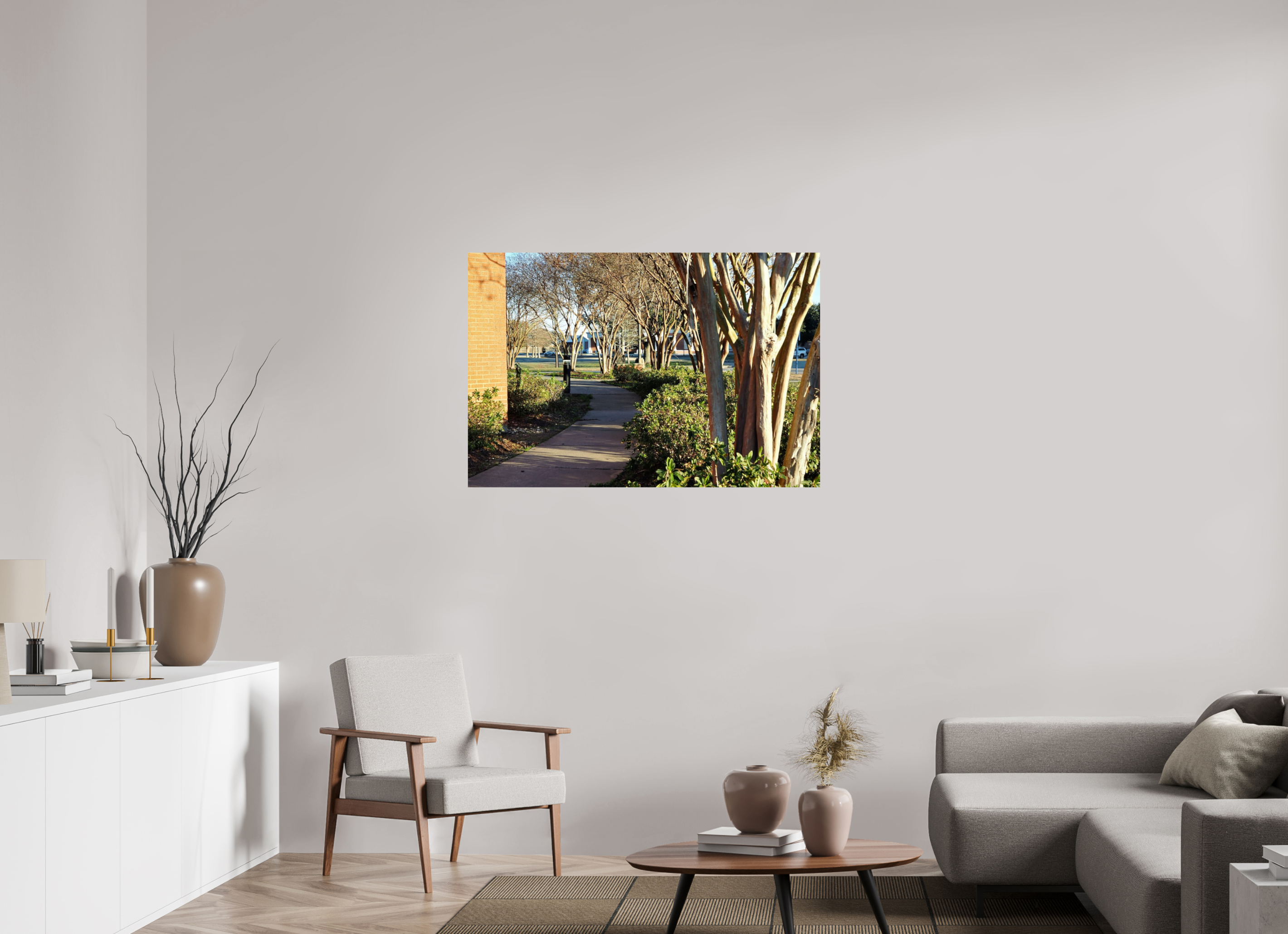 45 x 30″, Fuji Crystal DP II Picard trees