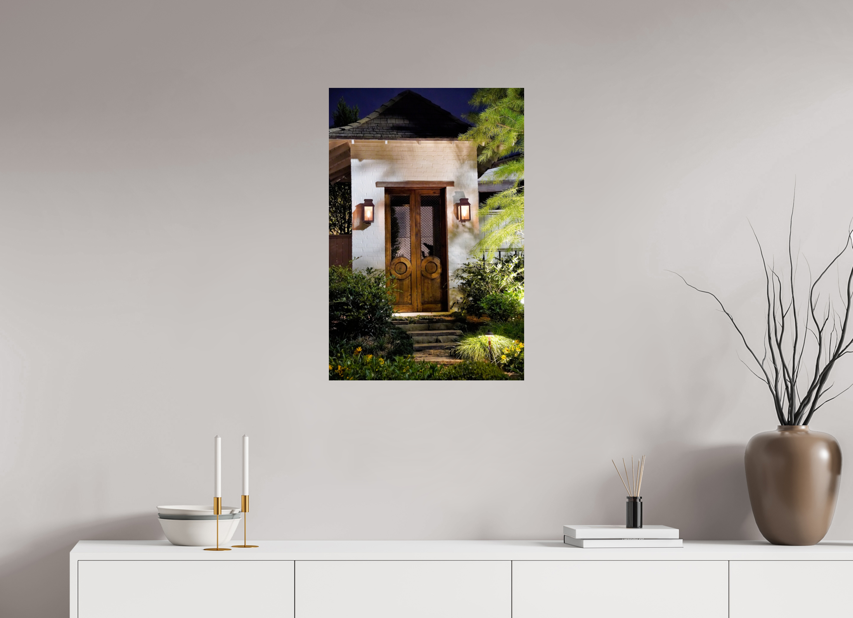 20 x 30″, Fuji Crystal DP II Garden entry