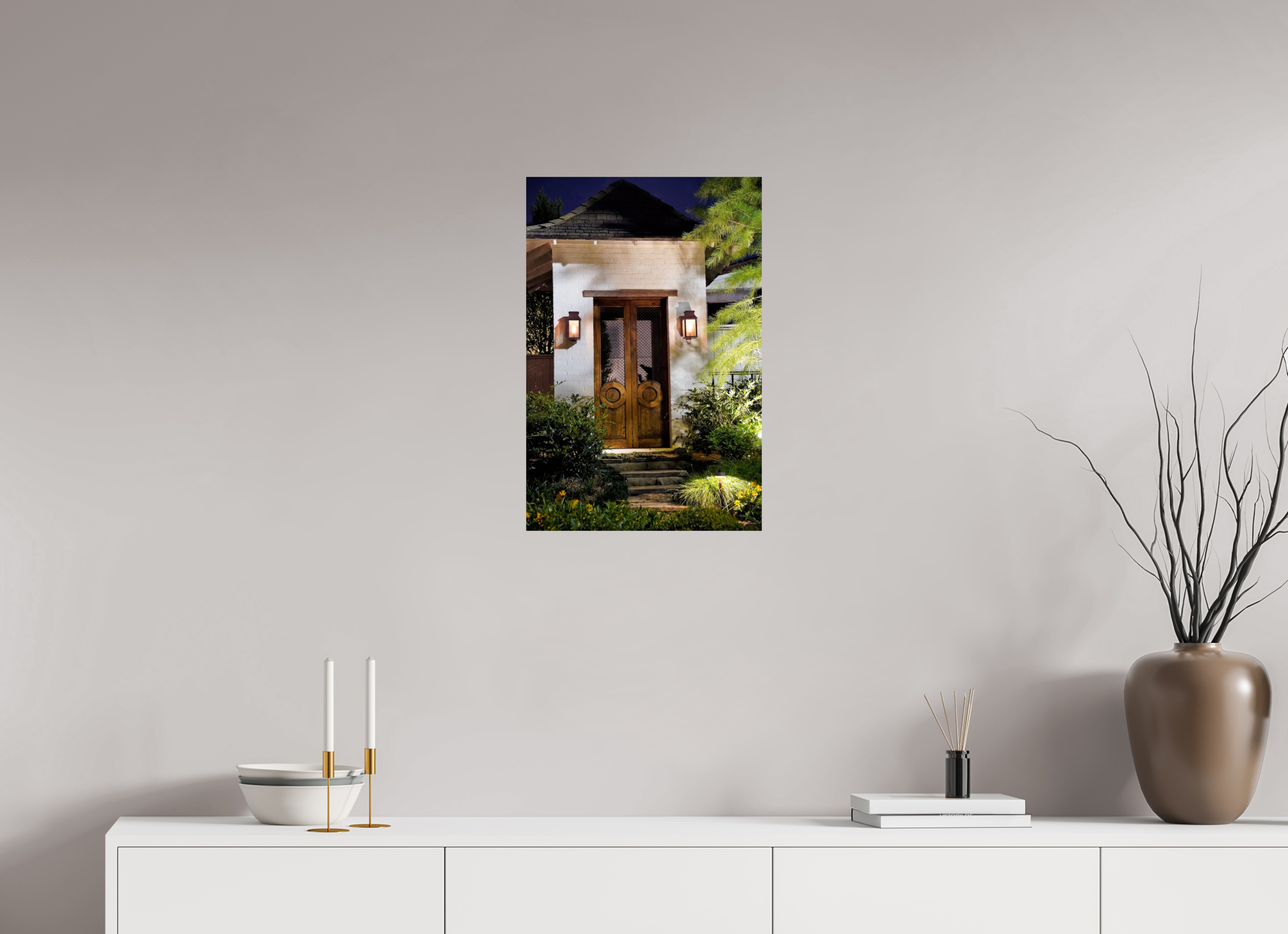 16 x 24″, Fuji Crystal DP II Garden entry