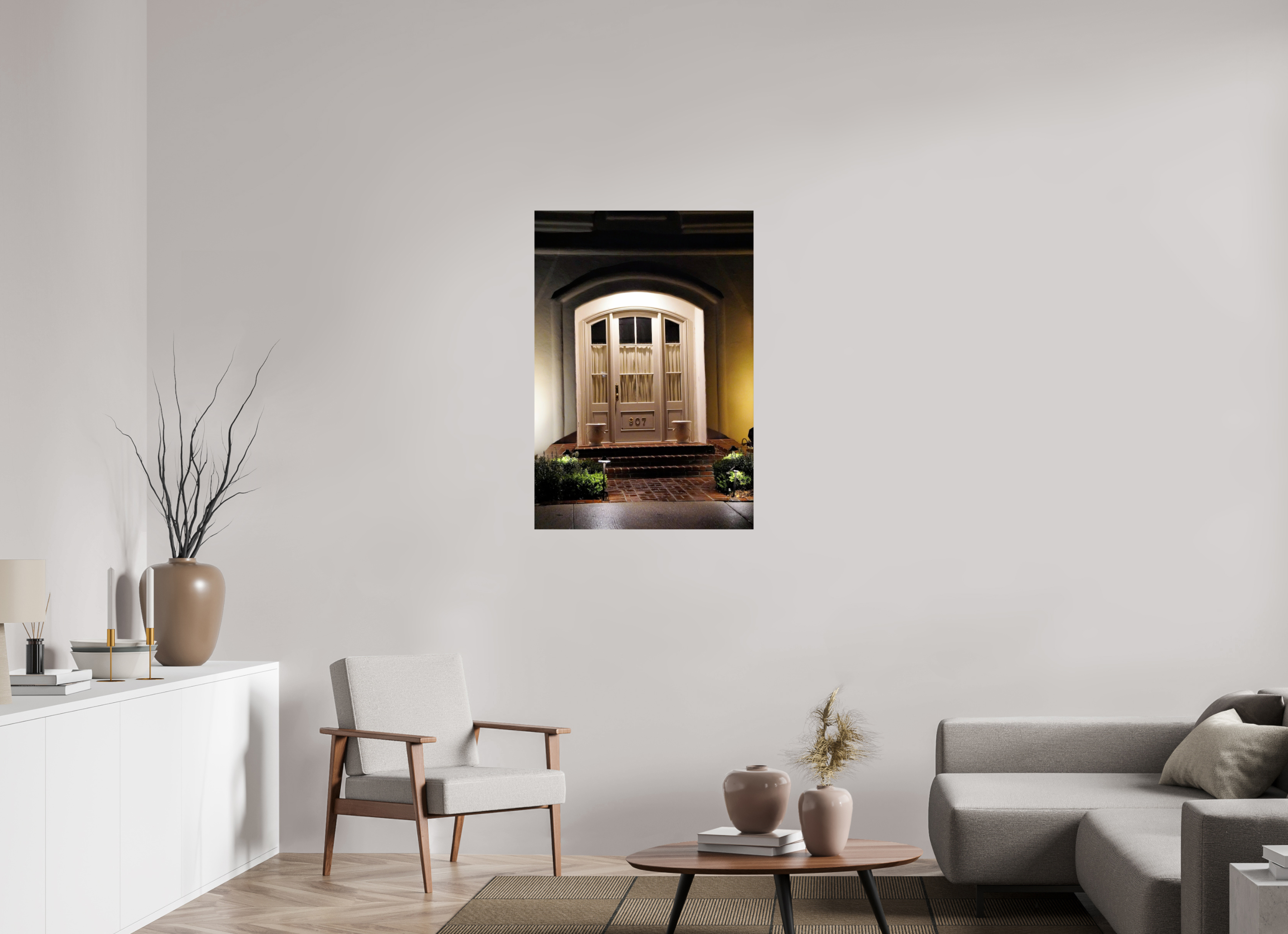 28 x 40.7″, Fuji Crystal DP II White door