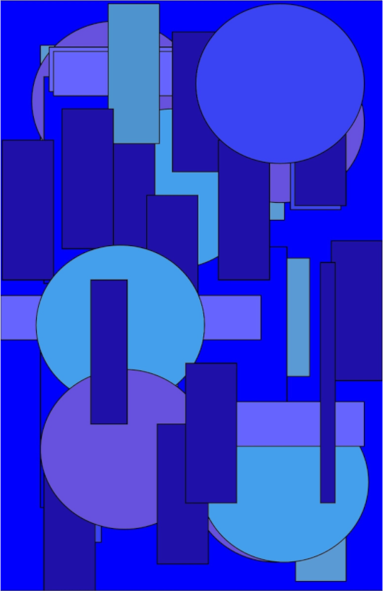 Main image Study in blue.1