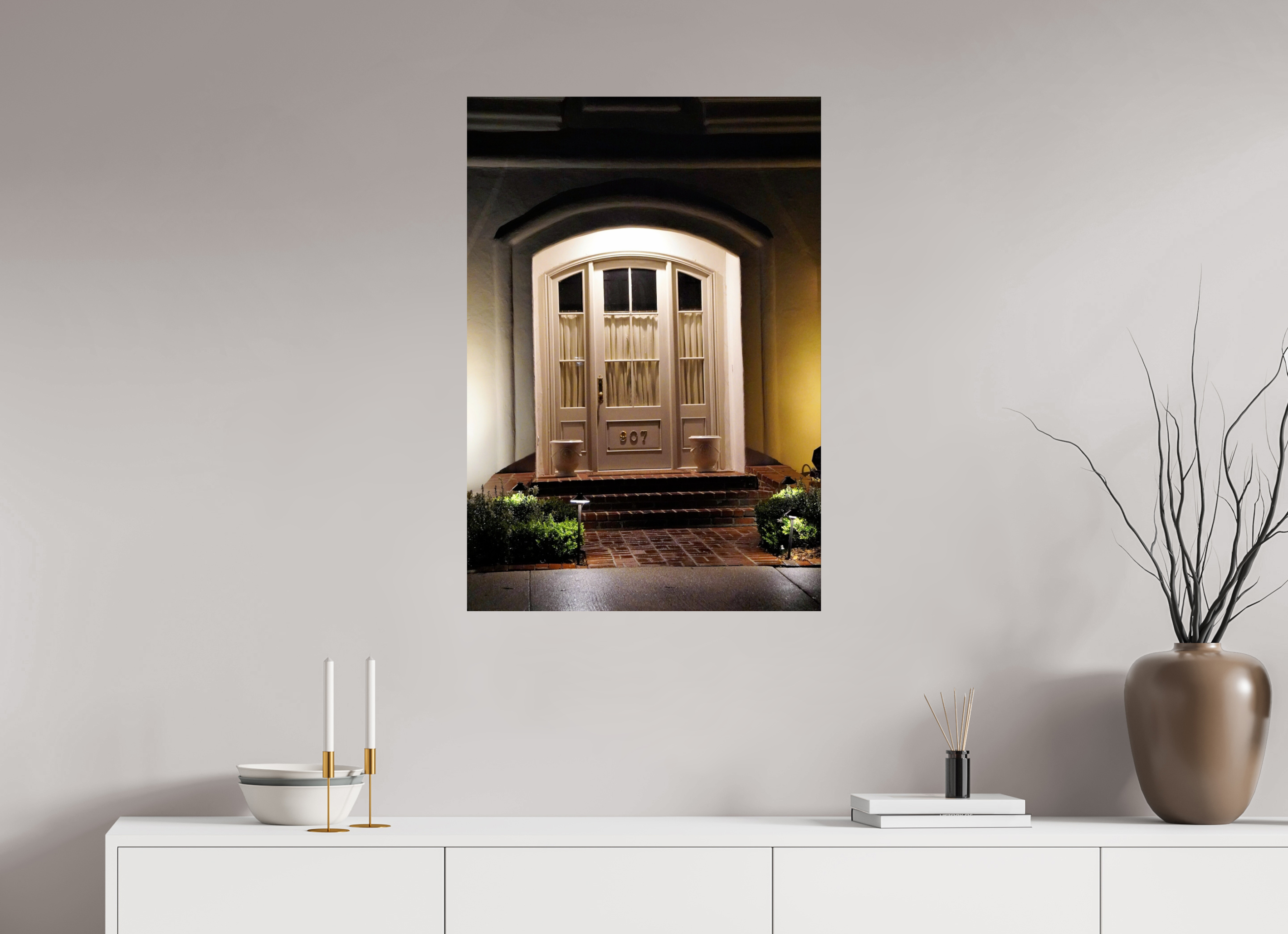 24 x 34.9″, Fuji Crystal DP II White door