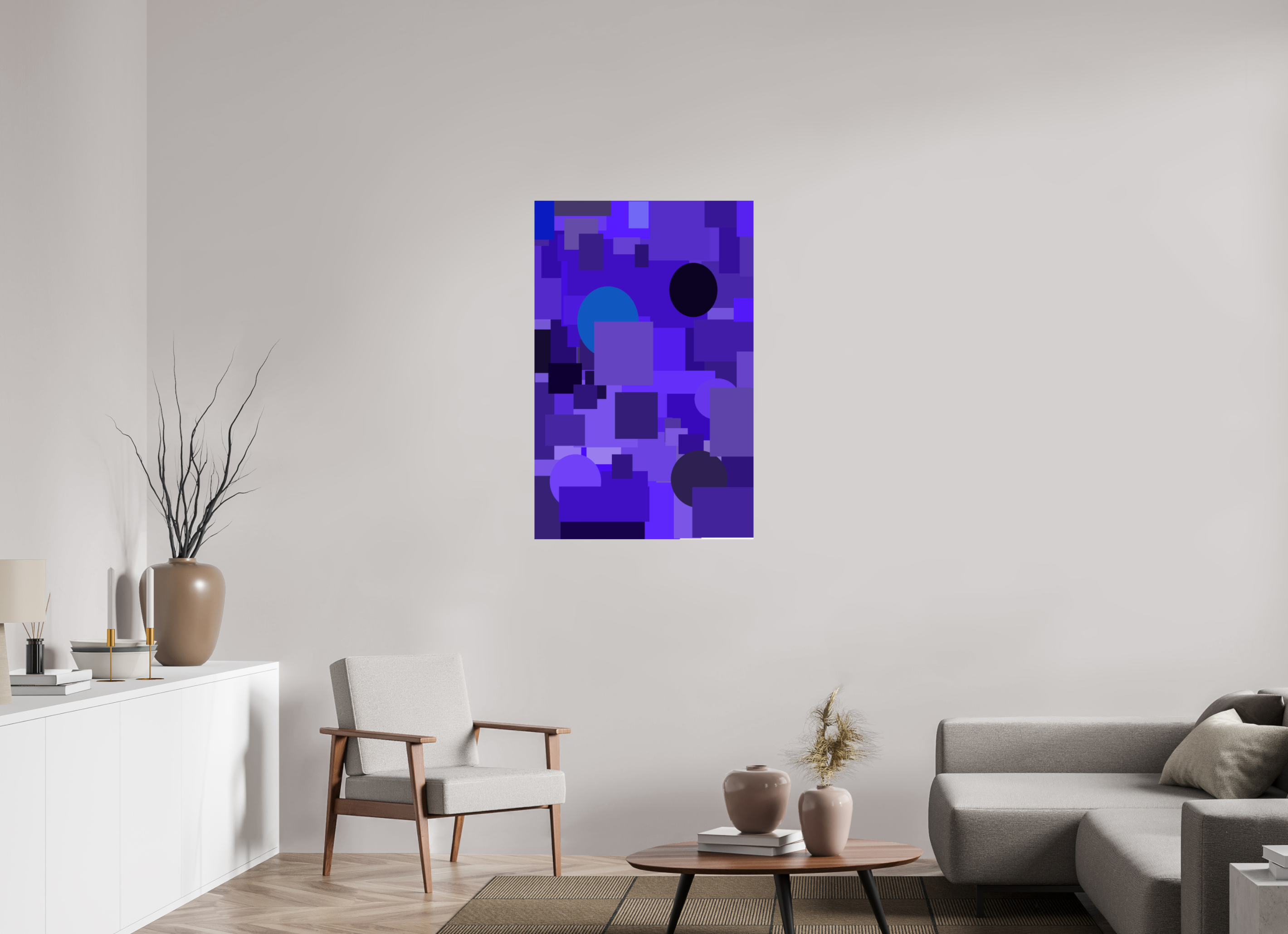 28 x 43.3″, Fuji Crystal DP II Study in blue.2