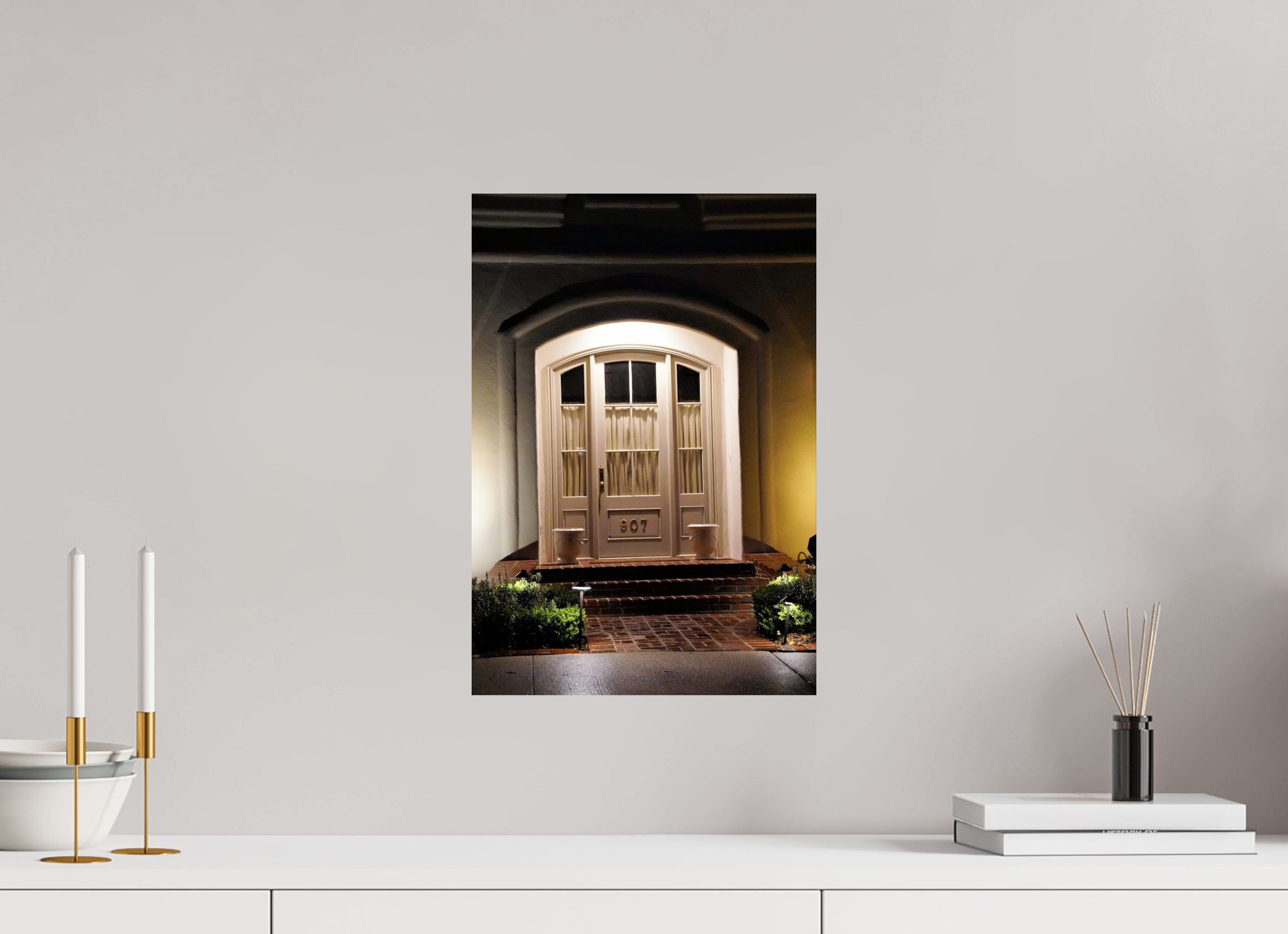 12 x 17.5″, Fuji Crystal DP II White door