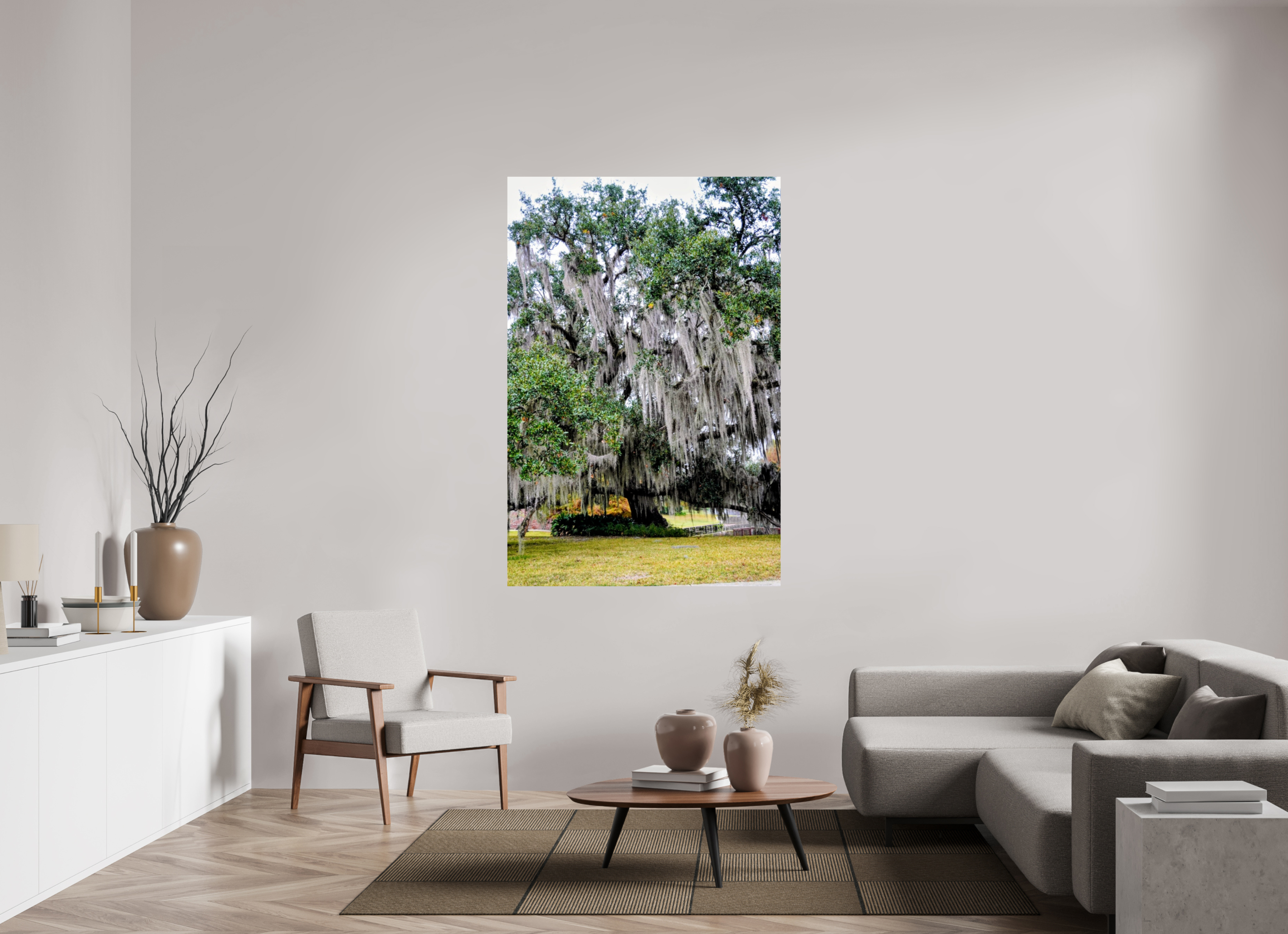 44 x 66″, Fuji Crystal DP II River Ranch tree.2
