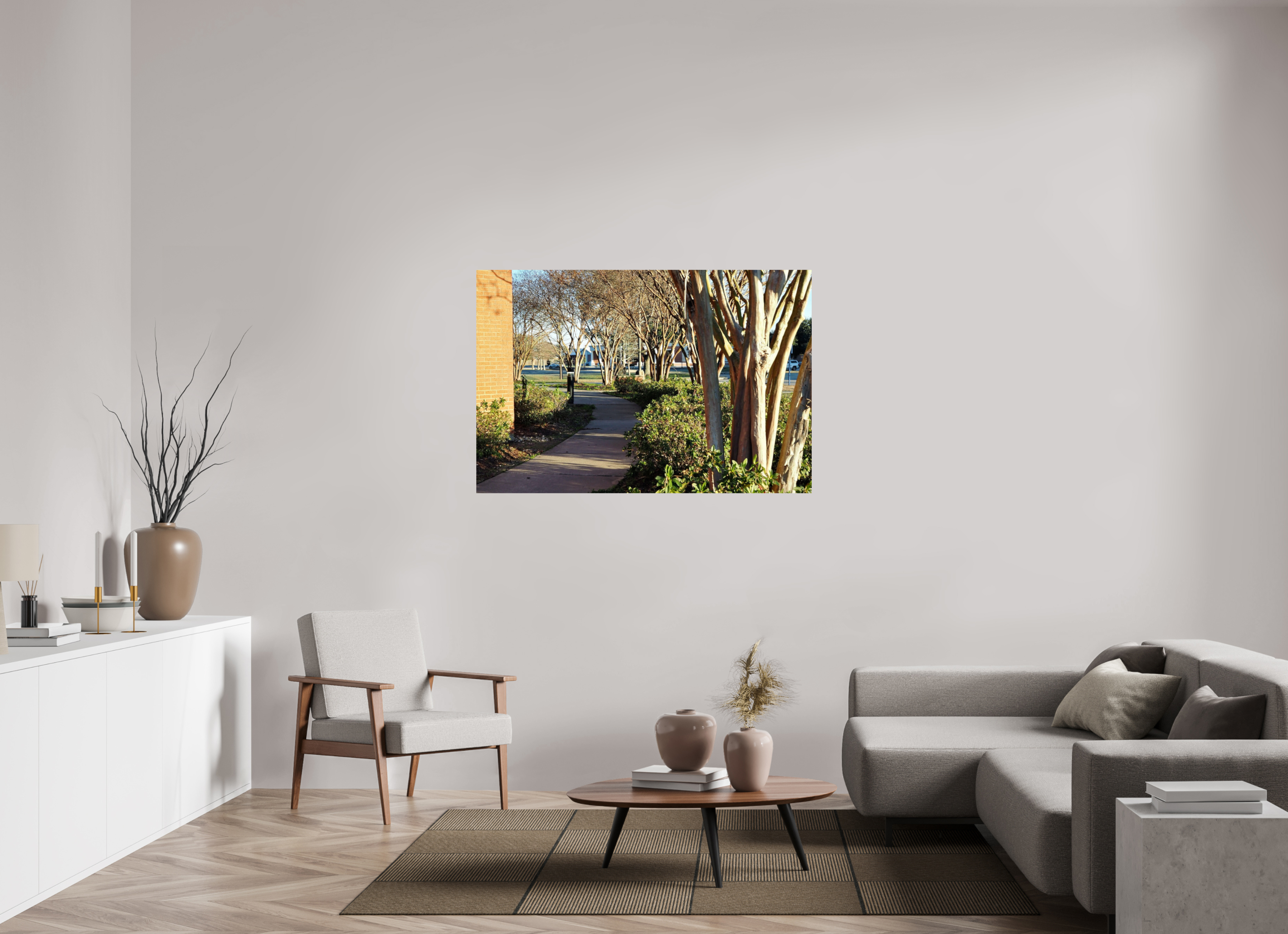 54 x 36″, Fuji Crystal DP II Picard trees