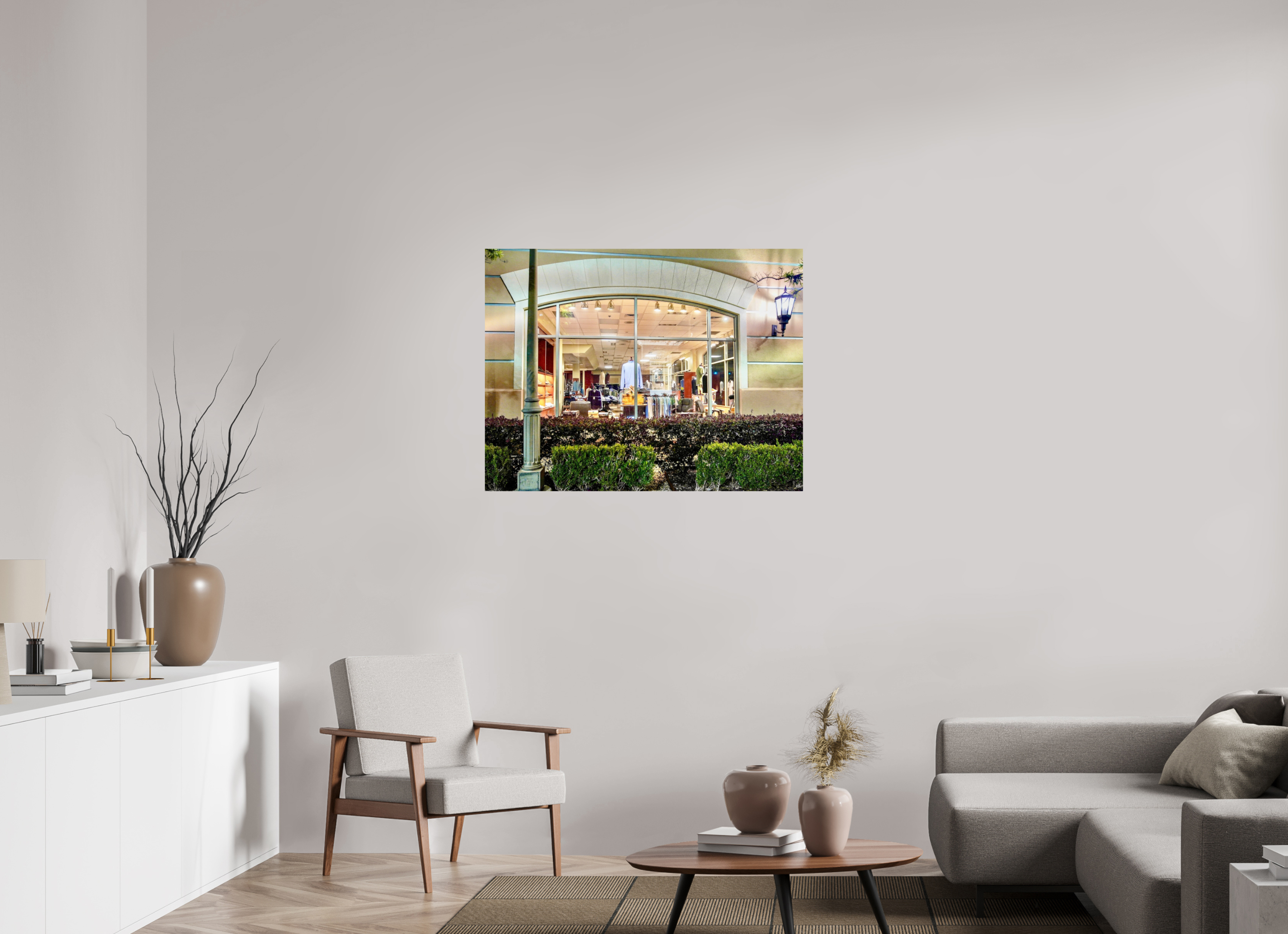 40.6 x 31″, Fuji Crystal DP II Window with Stone arch